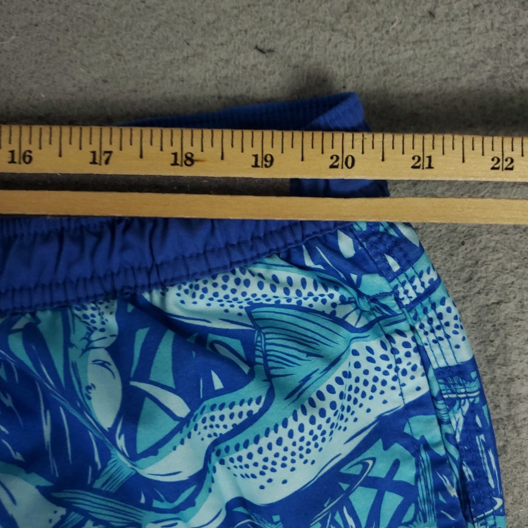 Vineyard Vines Vineyard Vines Shorts Mens 2XL Blue Surf Beach Trunks Bottom Men Size US 39 - 3 Thumbnail
