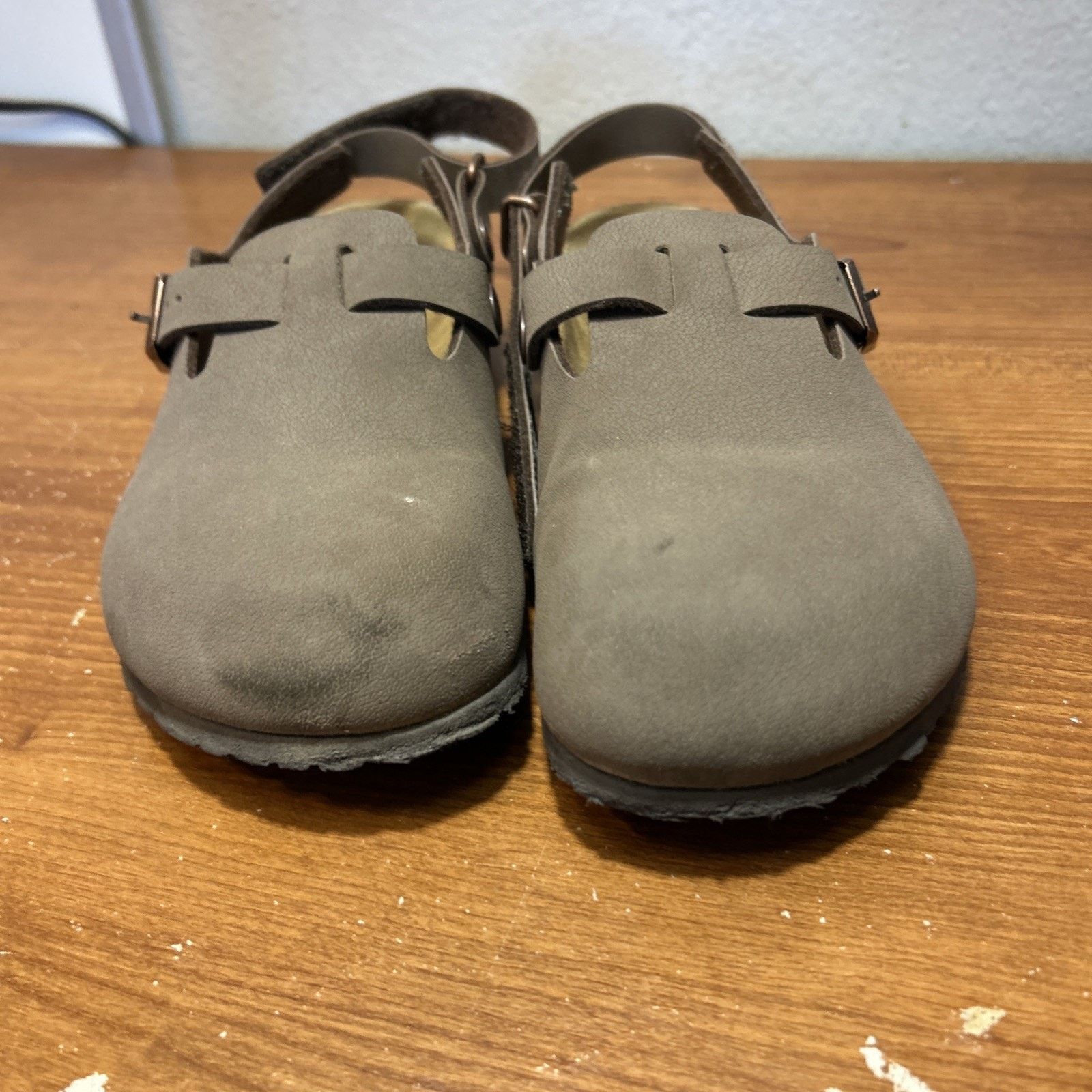 Birkenstock Brown Birkenstocks Clogs Box Size 34 Size US 5 / EU 37 - 3 Thumbnail