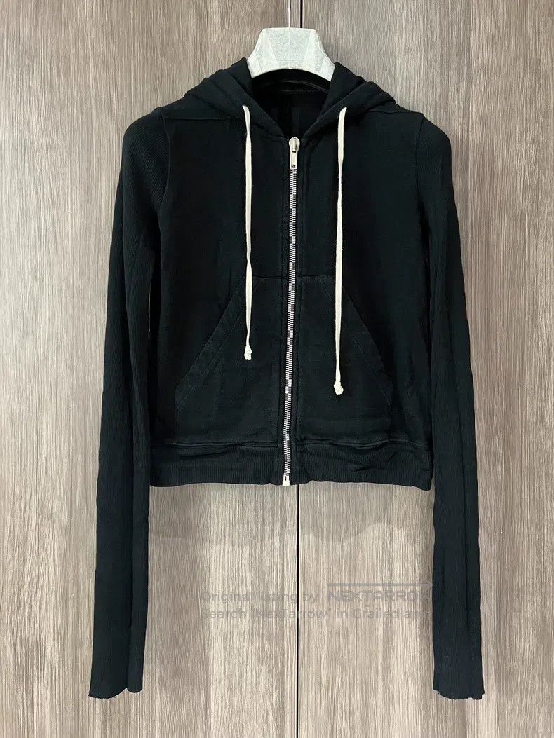 Rick Owens Rick Owens Hooded zip-up sweatshirt Size S / US 4 / IT 40 - 1 Thumbnail