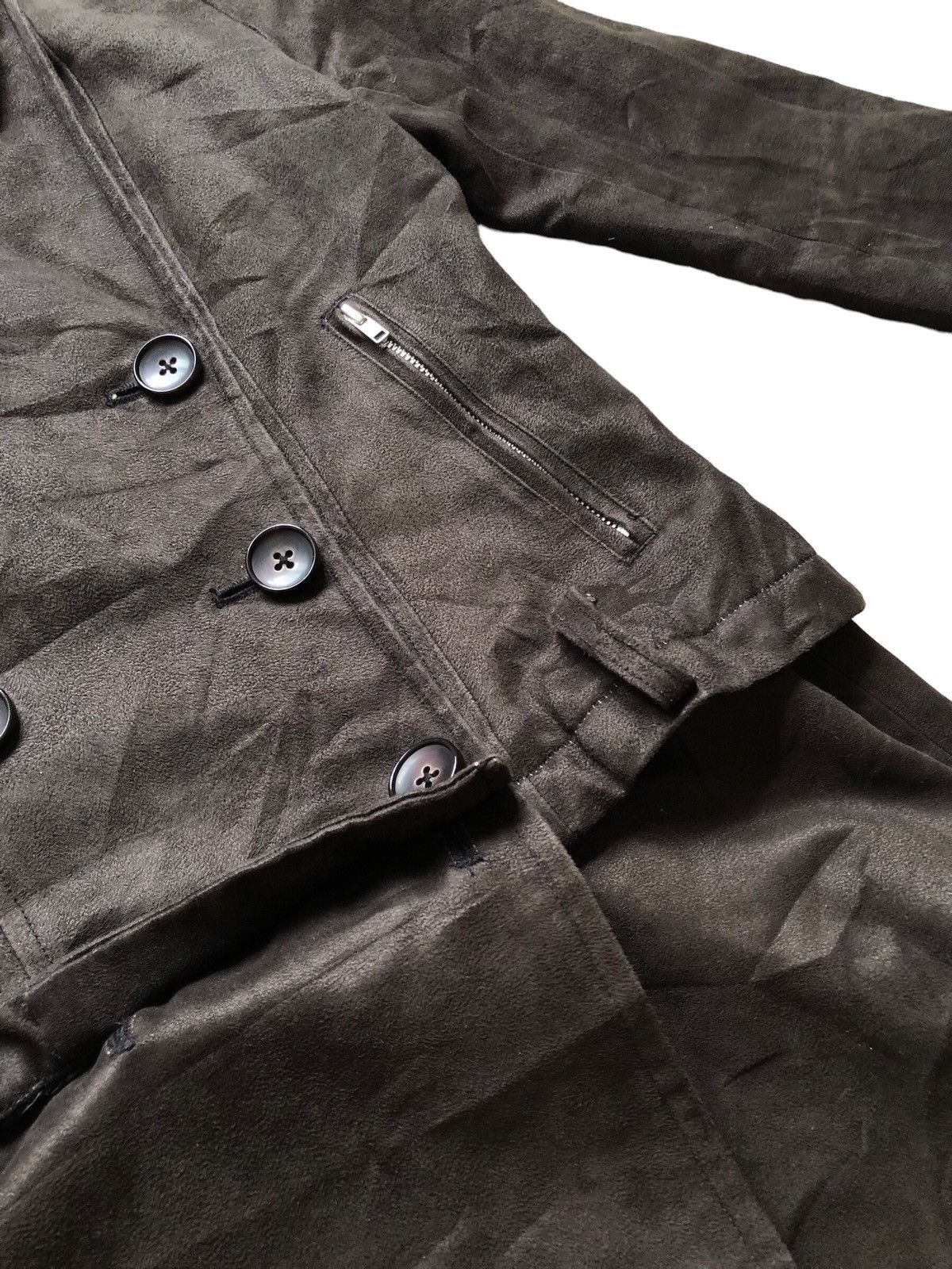 Tornado Mart Tornado Mart femme suede jacket Size US S / EU 44-46 / 1 - 6 Thumbnail