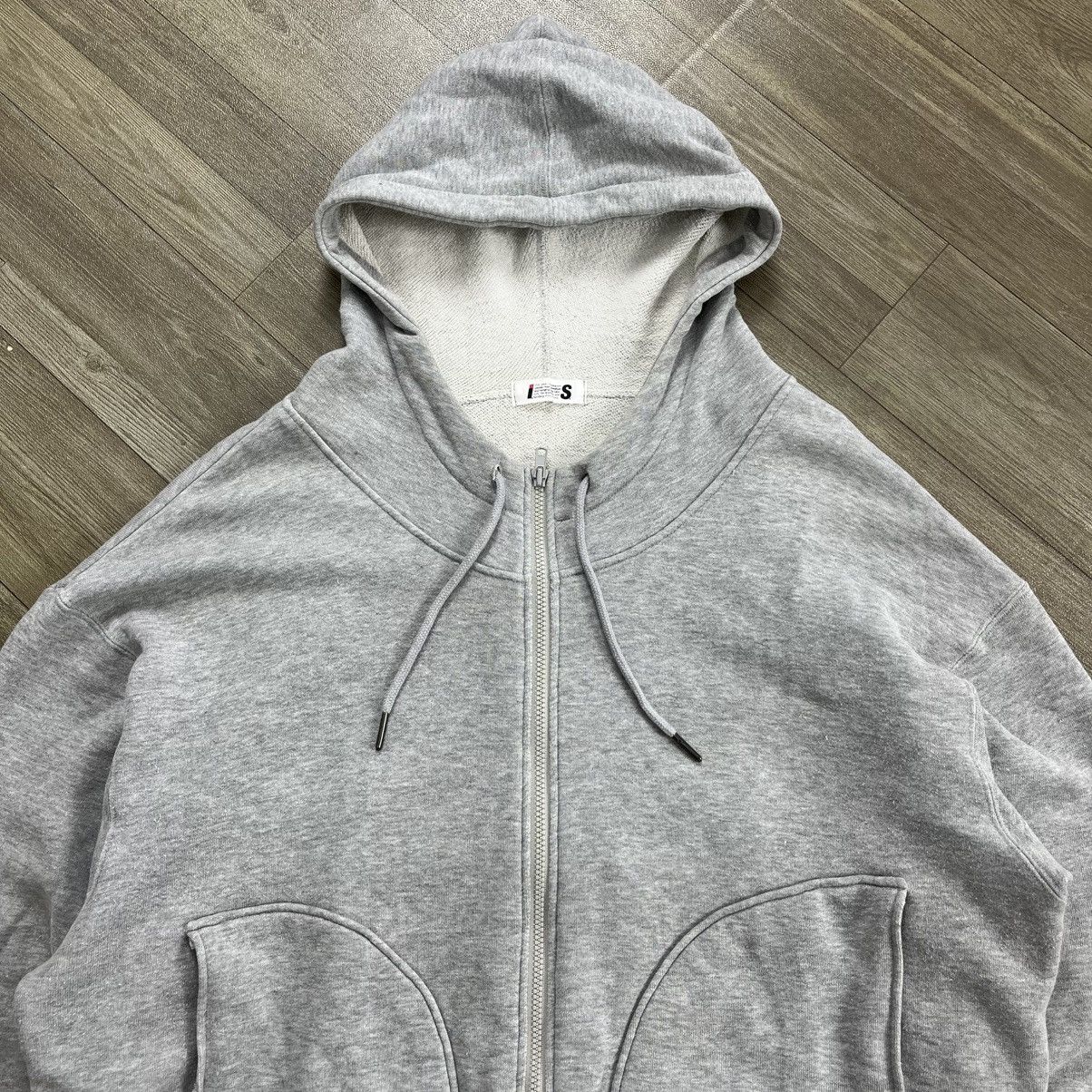 Issey Miyake Archived Tsumori Chisasto Issey Miyake Big Logo Zip Hoodie Size US L / EU 52-54 / 3 - 4 Thumbnail