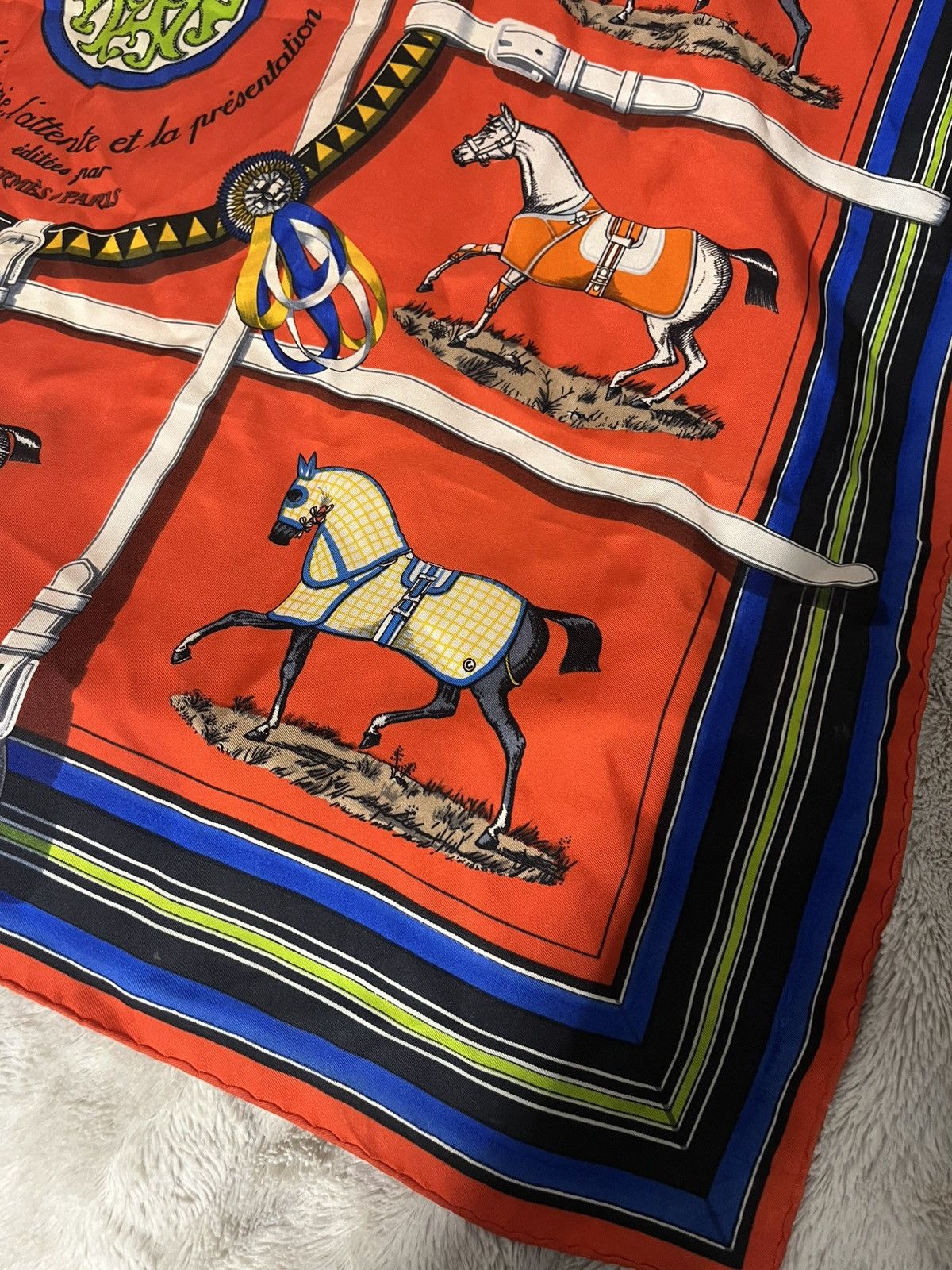 Hermes Hermes Couvertures et Tenues de Jour forever Scarf Size ONE SIZE - 14 Thumbnail