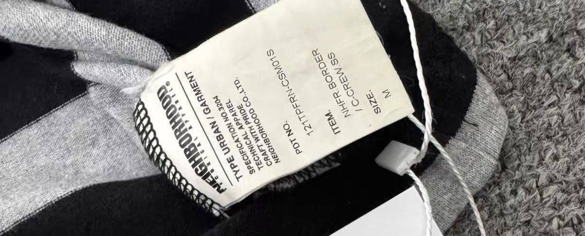Neighborhood Neighborhood x Hiroshi Fujiwara Collaboration T-Shirt J16 Size US M / EU 48-50 / 2 - 6 Thumbnail