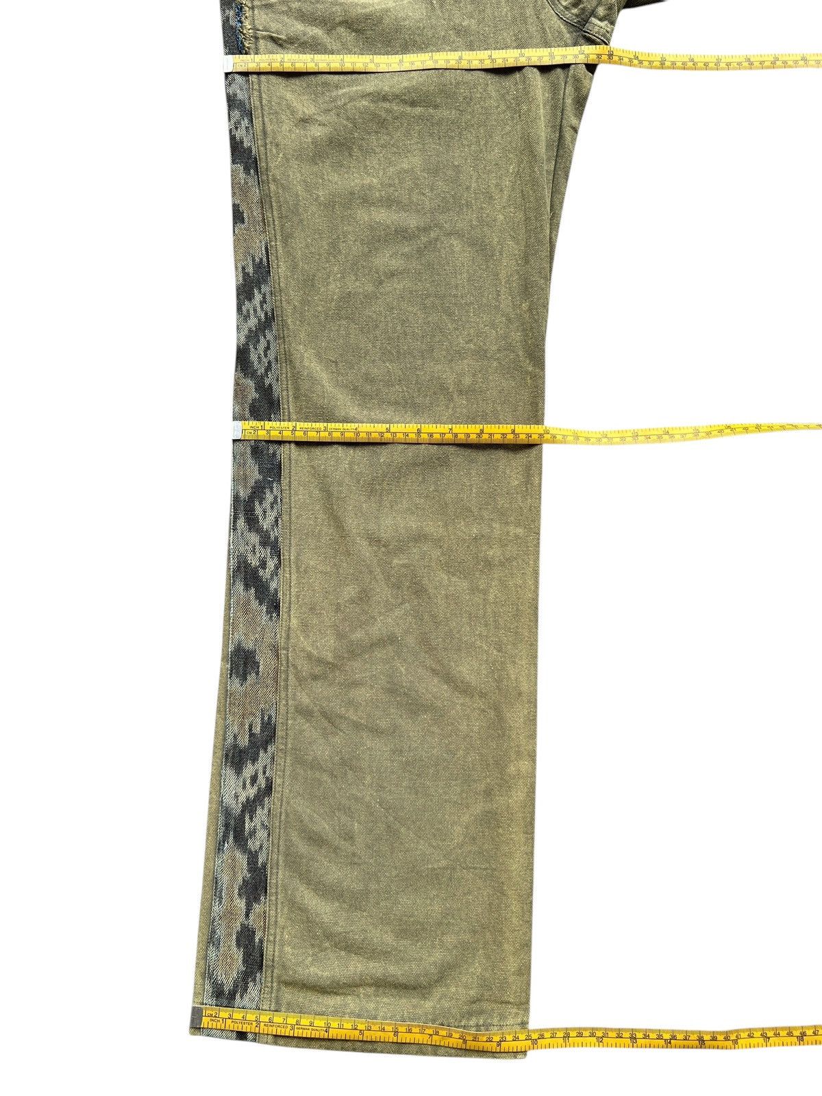 Japanese Brand Japanese Brand Mudwash Wide Baggy Denim Pants 34x33 Size US 34 / EU 50 - 12 Thumbnail