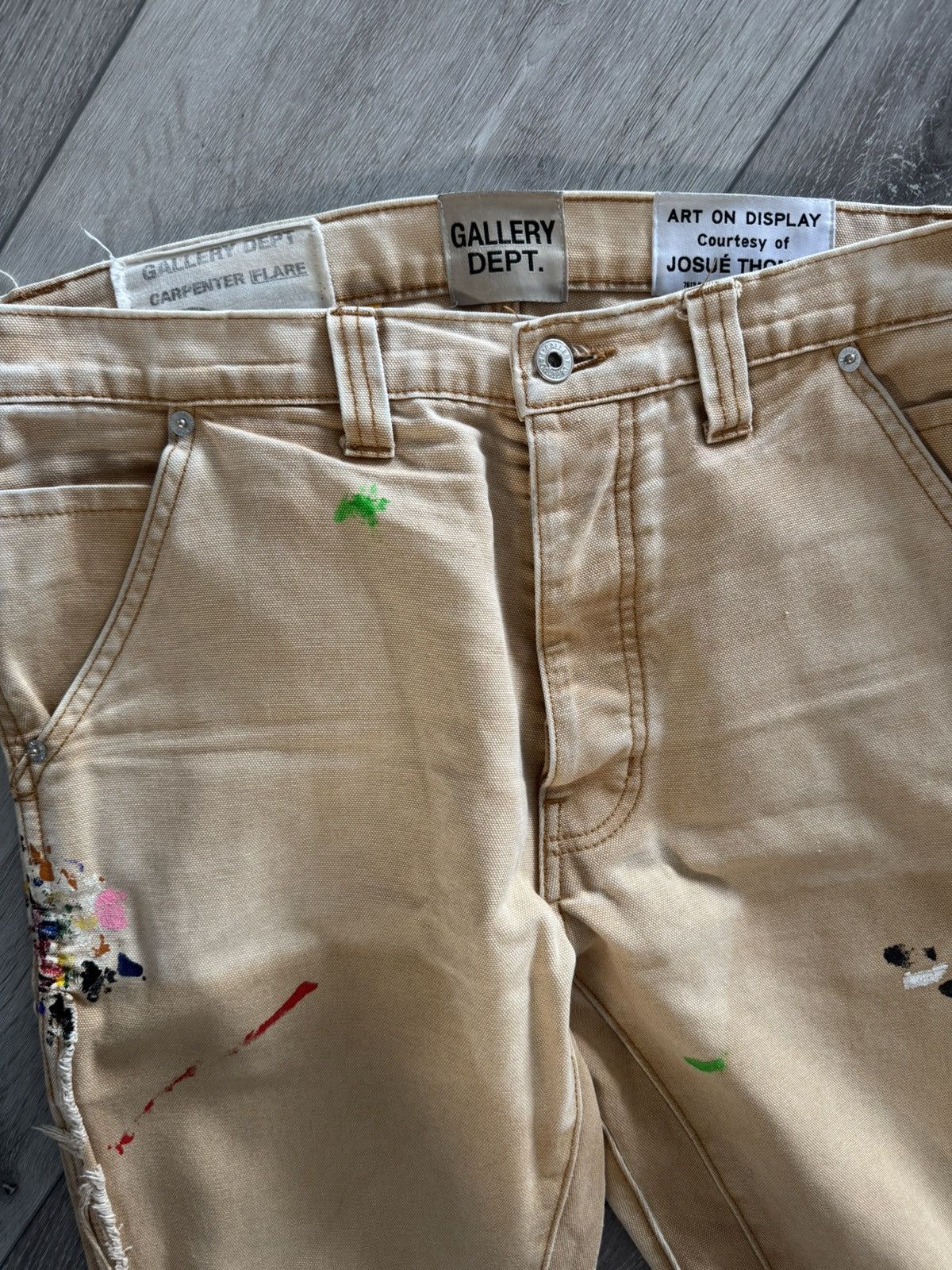 Gallery Dept. gallery dept. carpenter pants Size US 33 - 2 Thumbnail
