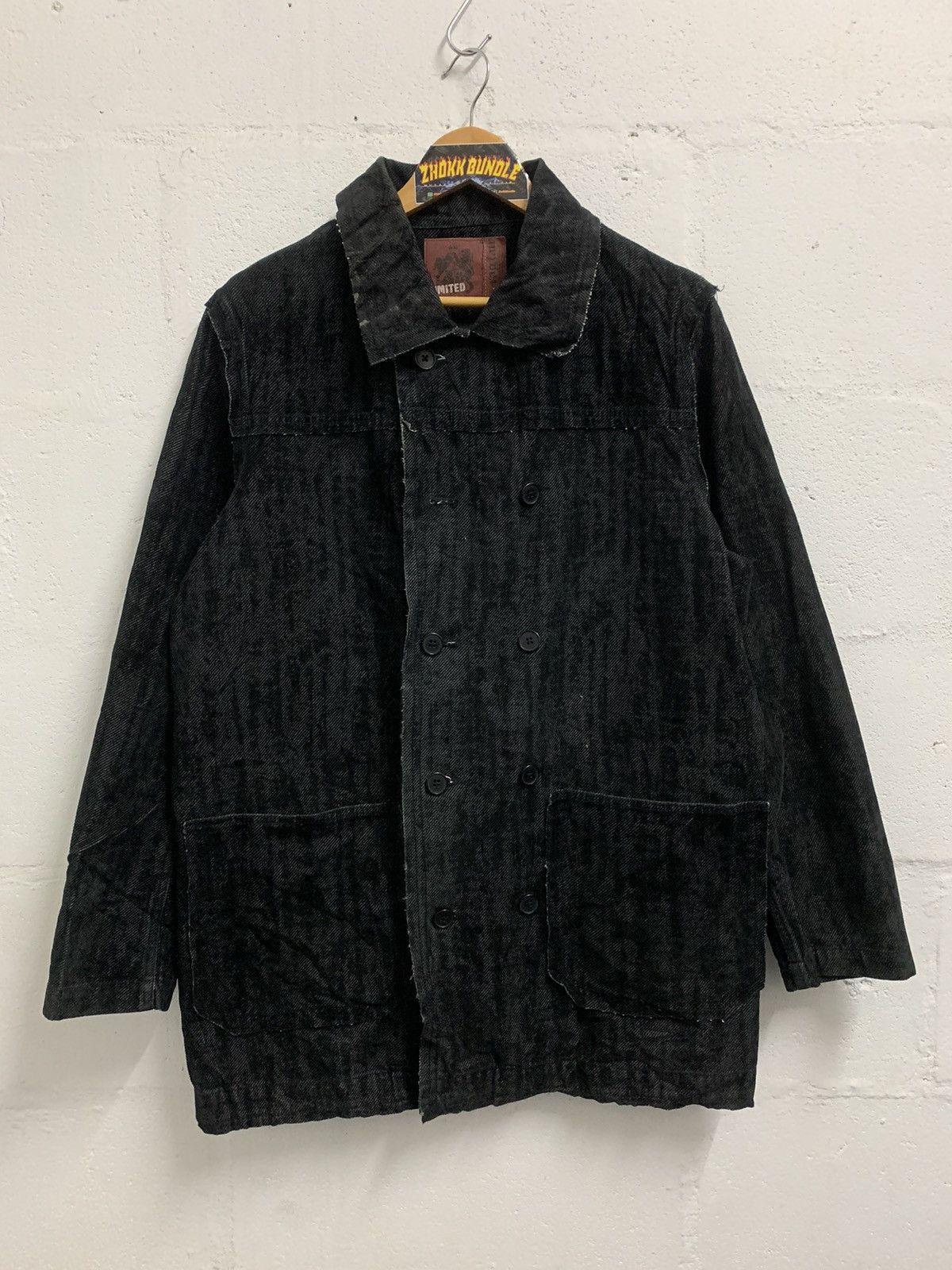 Japanese Brand × Vintage Vintage Rag Fair Velvet Distressed Size US L / EU 52-54 / 3 - 4 Thumbnail