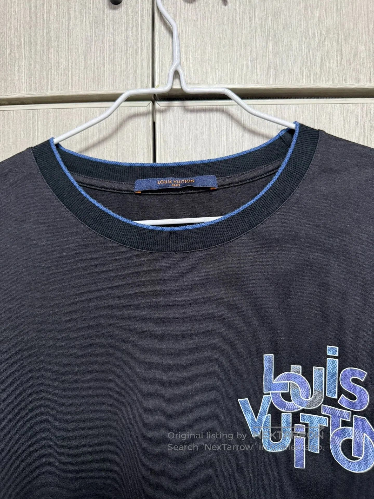 Louis Vuitton Louis Vuitton Checkerboard Letter Print T. Size US L / EU 52-54 / 3 - 5 Thumbnail