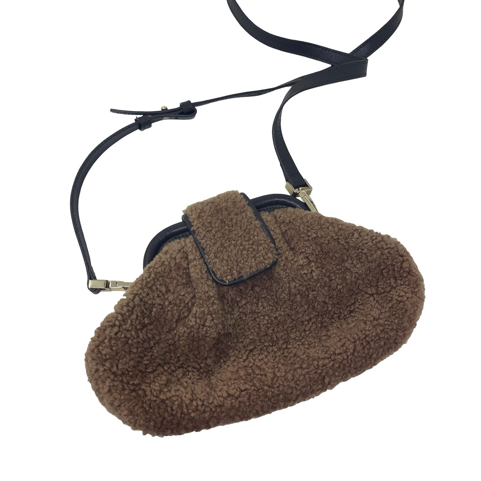 Other Nahall MINI TEDDY SHEEPSKIN in Chocolate Brown Size ONE SIZE - 5 Thumbnail
