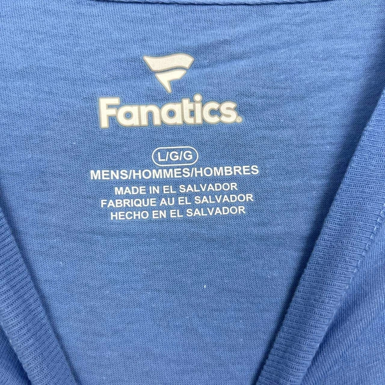 Other New York City FC Shirt Men Fanatics Long Sleeve Crew Neck L Size US L / EU 52-54 / 3 - 3 Thumbnail
