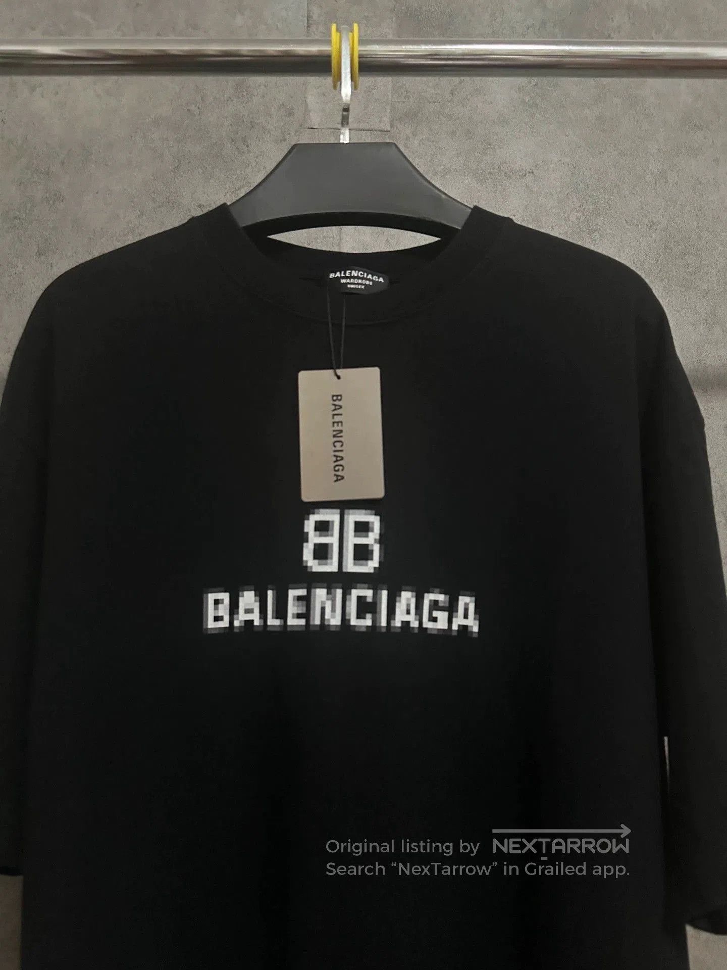 Balenciaga Balenciaga BB Mosaic Short Sleeve T-Shirt. Size US M / EU 48-50 / 2 - 2 Thumbnail