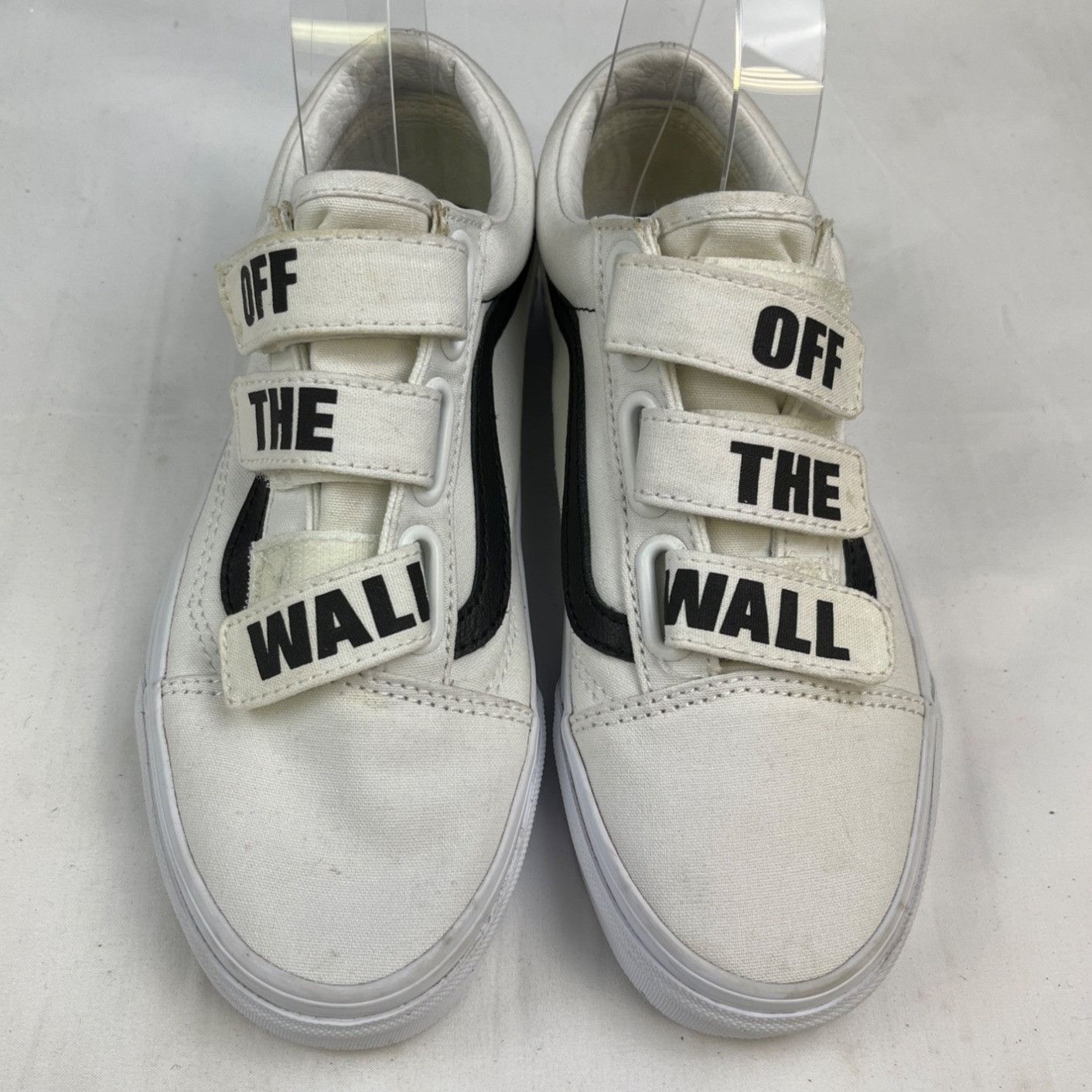 Vans Vans Unisex White Shoes/Sneakers Sz M4.5/W6 SKU 4253 Size US 6 / IT 36 - 1 Thumbnail