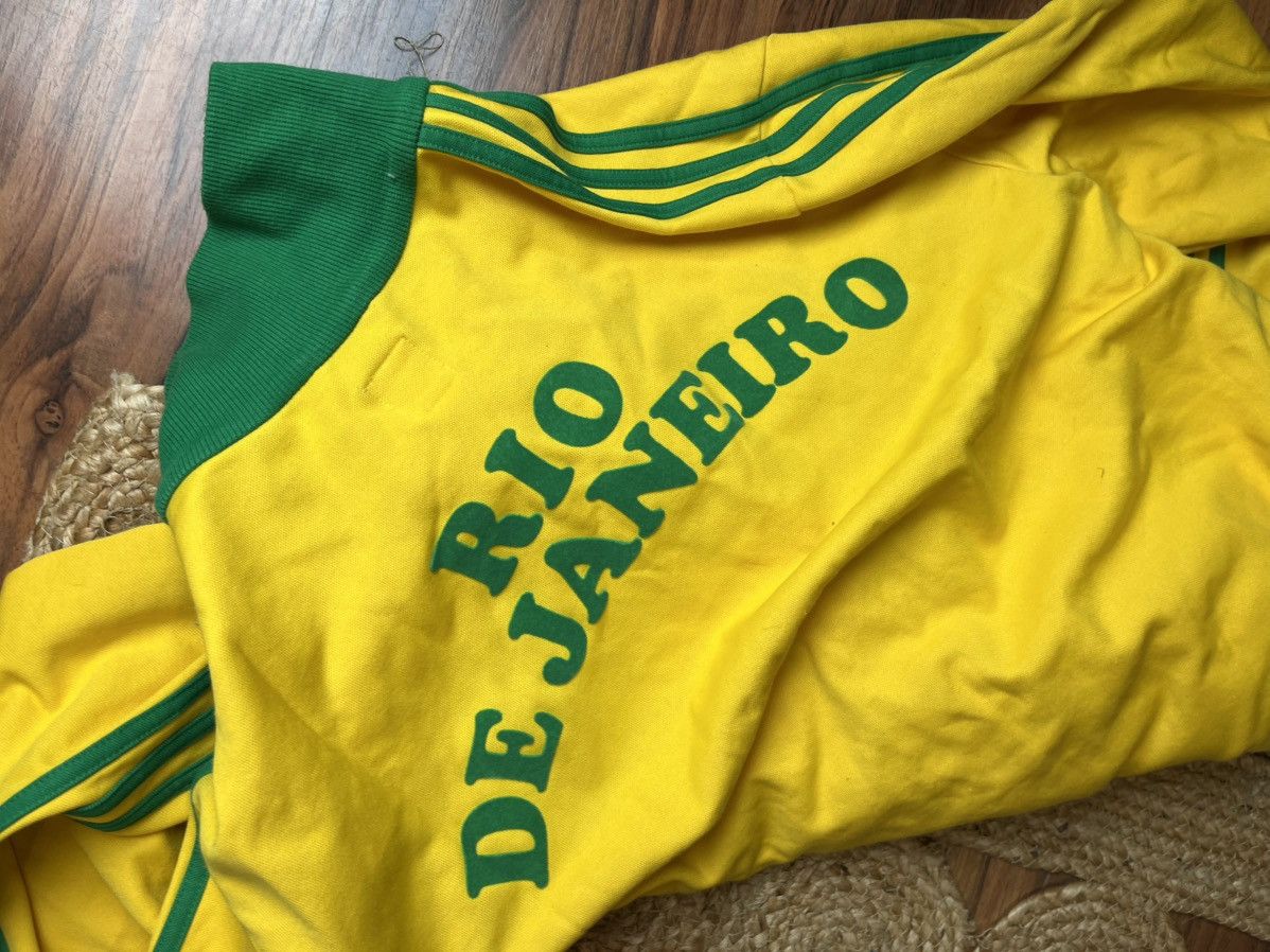 Adidas × Japanese Brand × Vintage Retro Adidas Rio de Janeiro Brazil tracksuit brazilian bloke Size US XL / EU 56 / 4 - 5 Thumbnail
