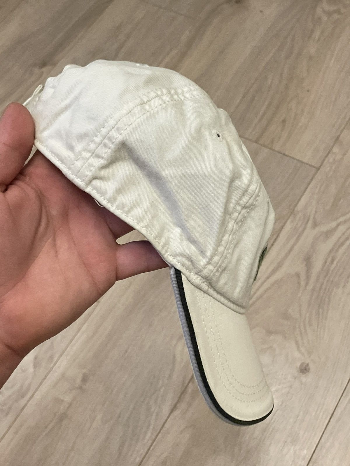Lacoste Lacoste vintage big logo cap hat Size ONE SIZE - 6 Thumbnail
