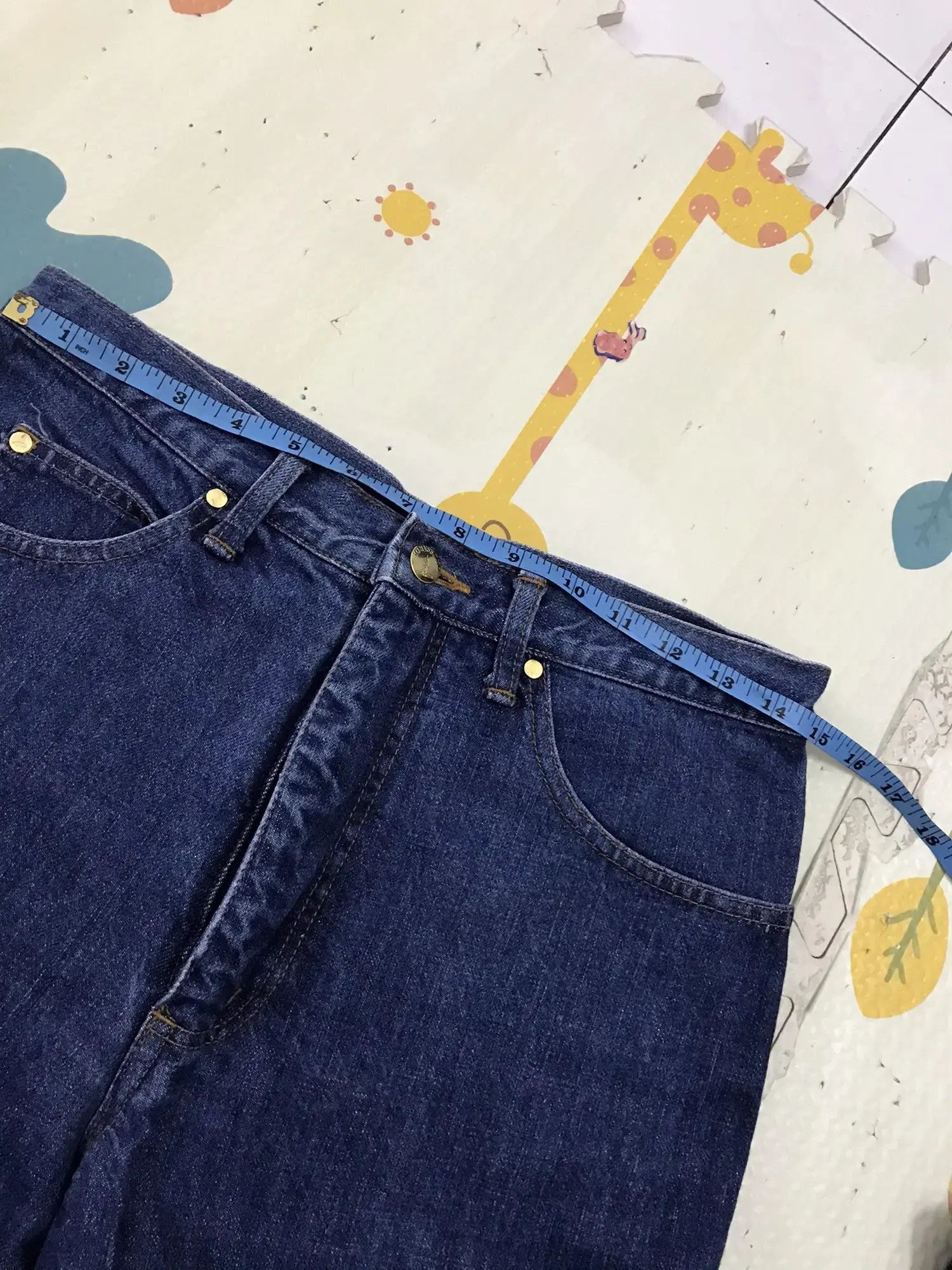 Trussardi Trussardi Blue Denim Size US 30 / EU 46 - 5 Thumbnail