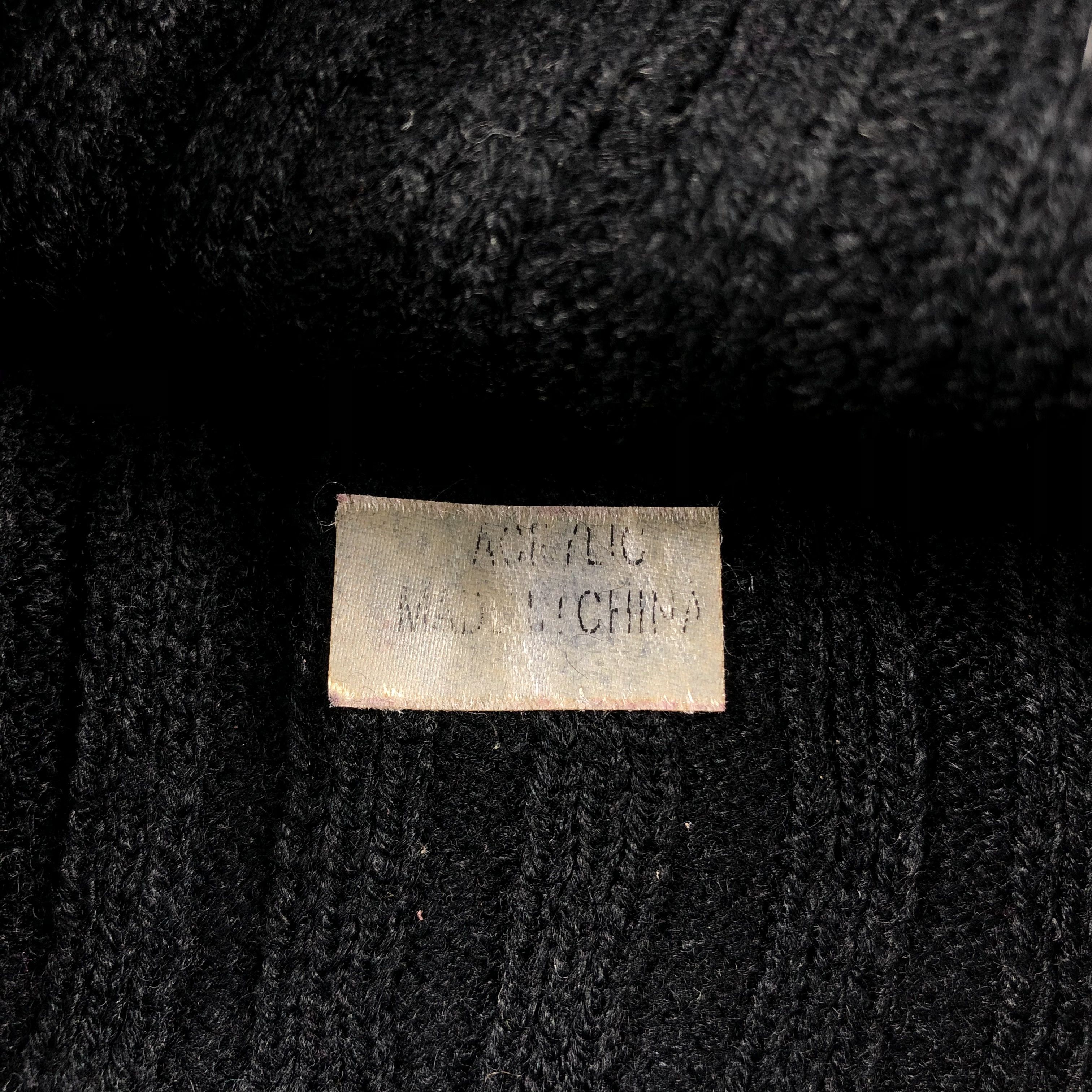 Other × Vintage Unknown Spike Beanie Snow Hat Snow Cap -D175 Size ONE SIZE - 5 Thumbnail