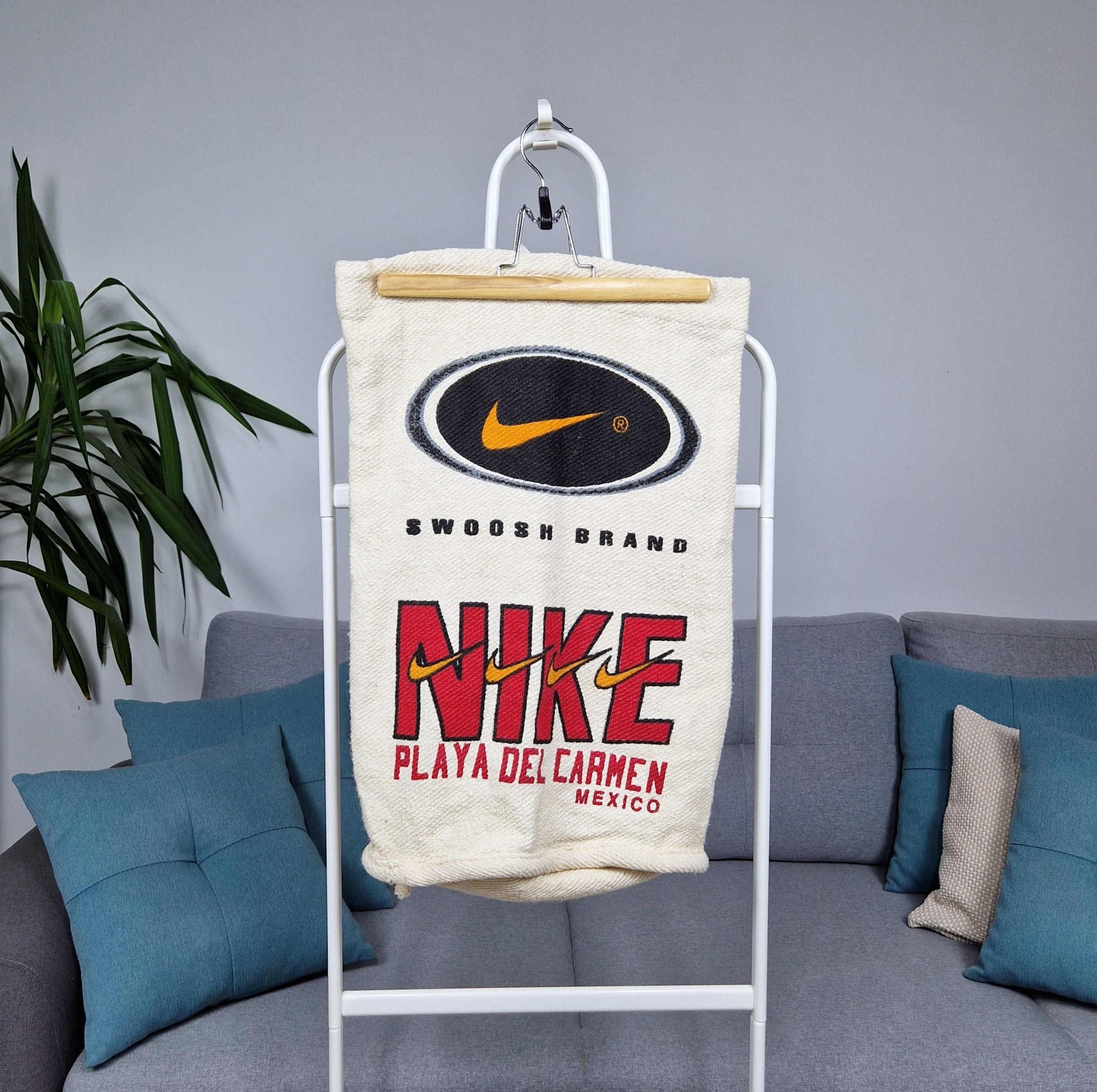 Nike Nike Swoosh Brand Playa Mexico Backpack Bag Vintage 80s 90s Size ONE SIZE - 1 Thumbnail
