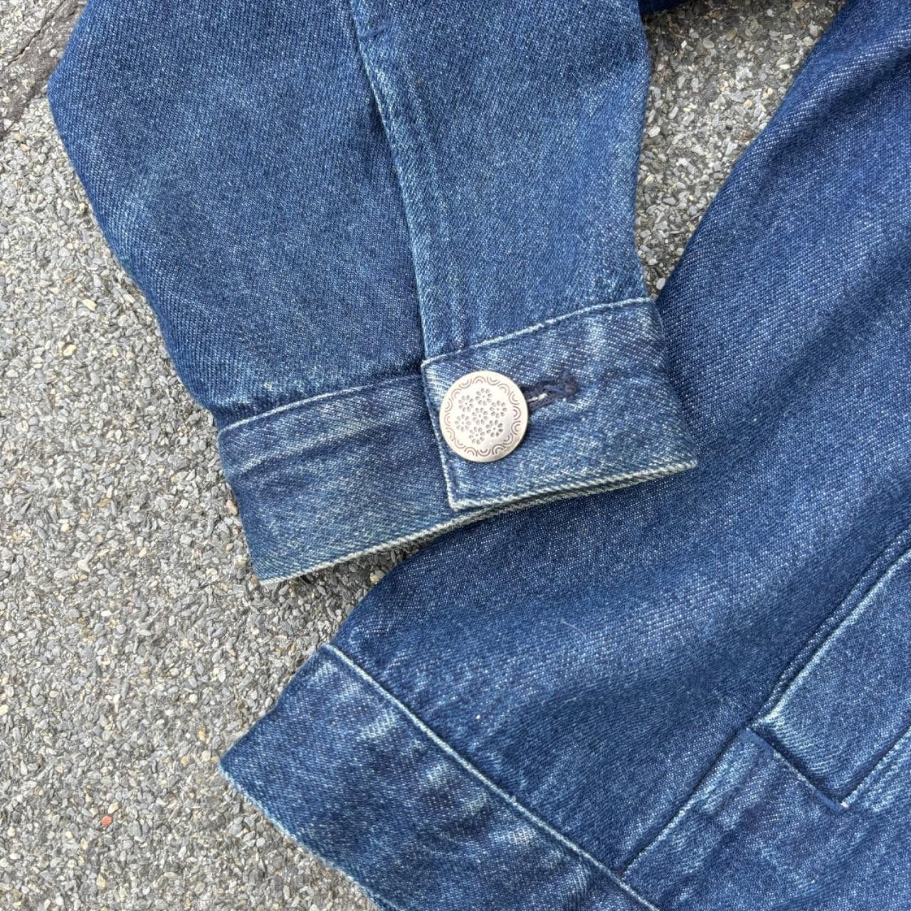 Japanese Brand × Vintage Denim jacket Size XL / US 12-14 / IT 48-50 - 4 Thumbnail