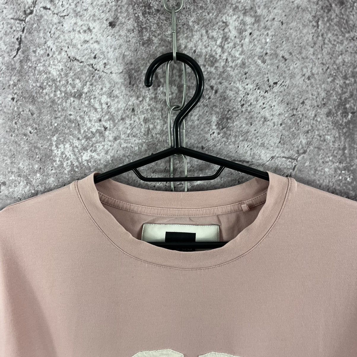 Hugo Boss Hugo Boss x Russel Athletic T-Shirt Big Logo Pink Size M Size US M / EU 48-50 / 2 - 8 Thumbnail