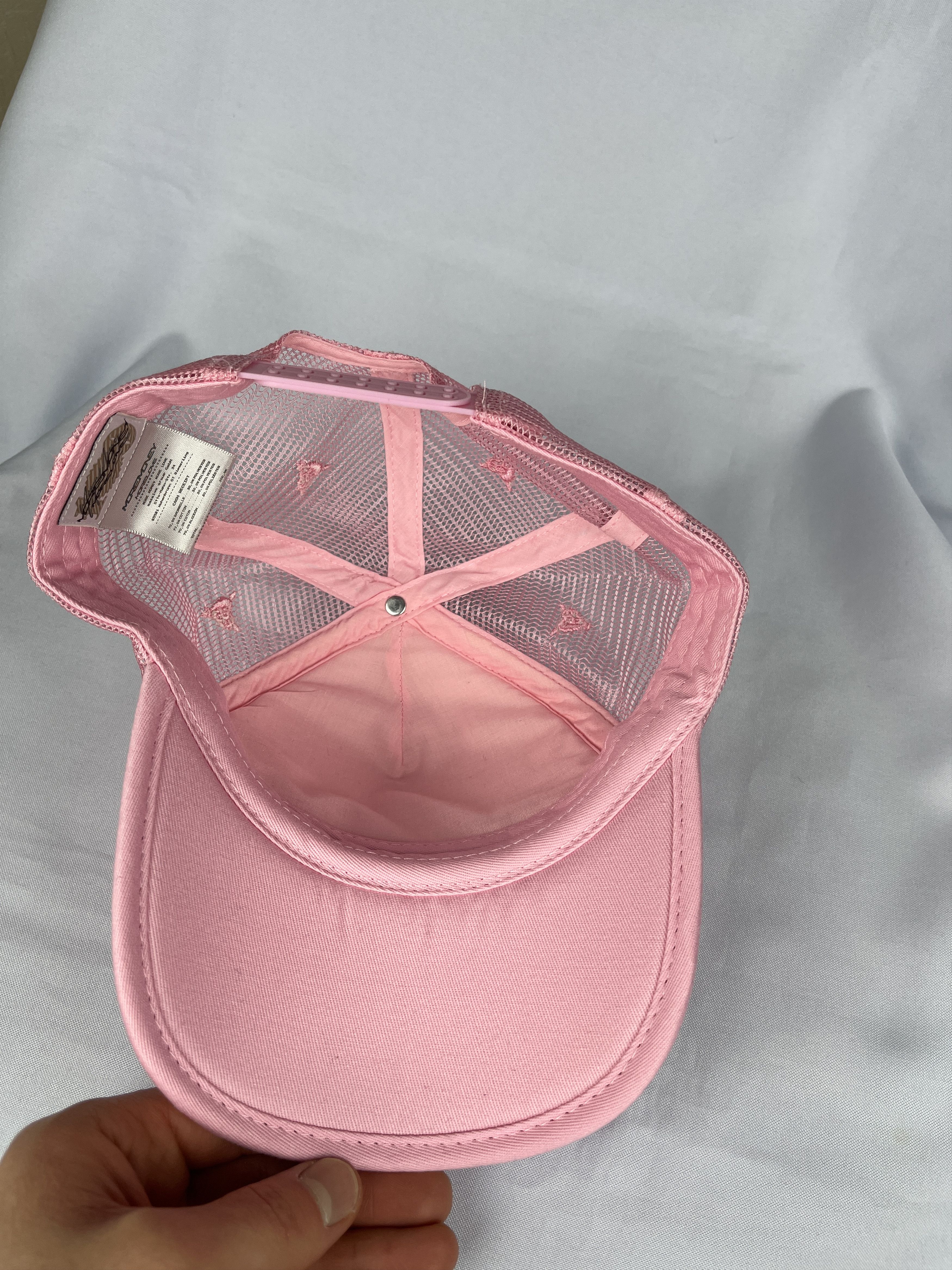 Other Moremonay morelove Trucker Hat Mesh Size Adjustable Size ONE SIZE - 12 Thumbnail