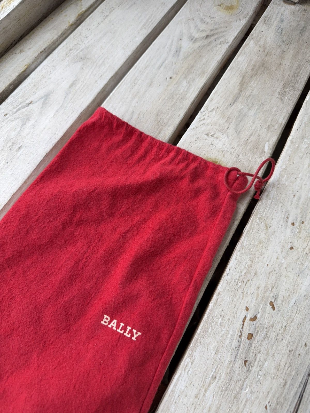 Bally × Designer Luxury Italy BALLY Red Dust Bag Size ONE SIZE - 2 Thumbnail