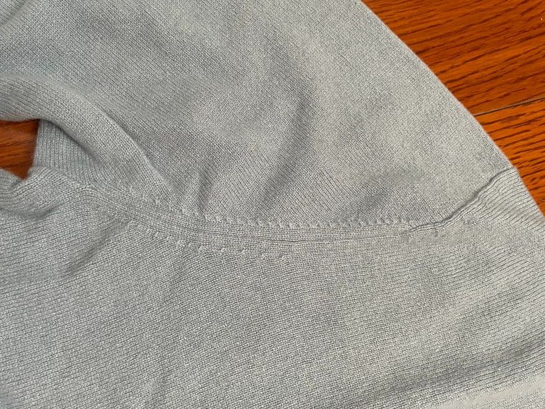 Loro Piana LORO PIANA 100% cashmere v-neck sweater Size US L / EU 52-54 / 3 - 5 Thumbnail