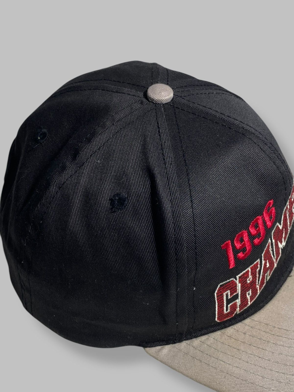 MLB Vintage 90s New York Yankees 1996 World Series Champions Cap Size ONE SIZE - 7 Thumbnail