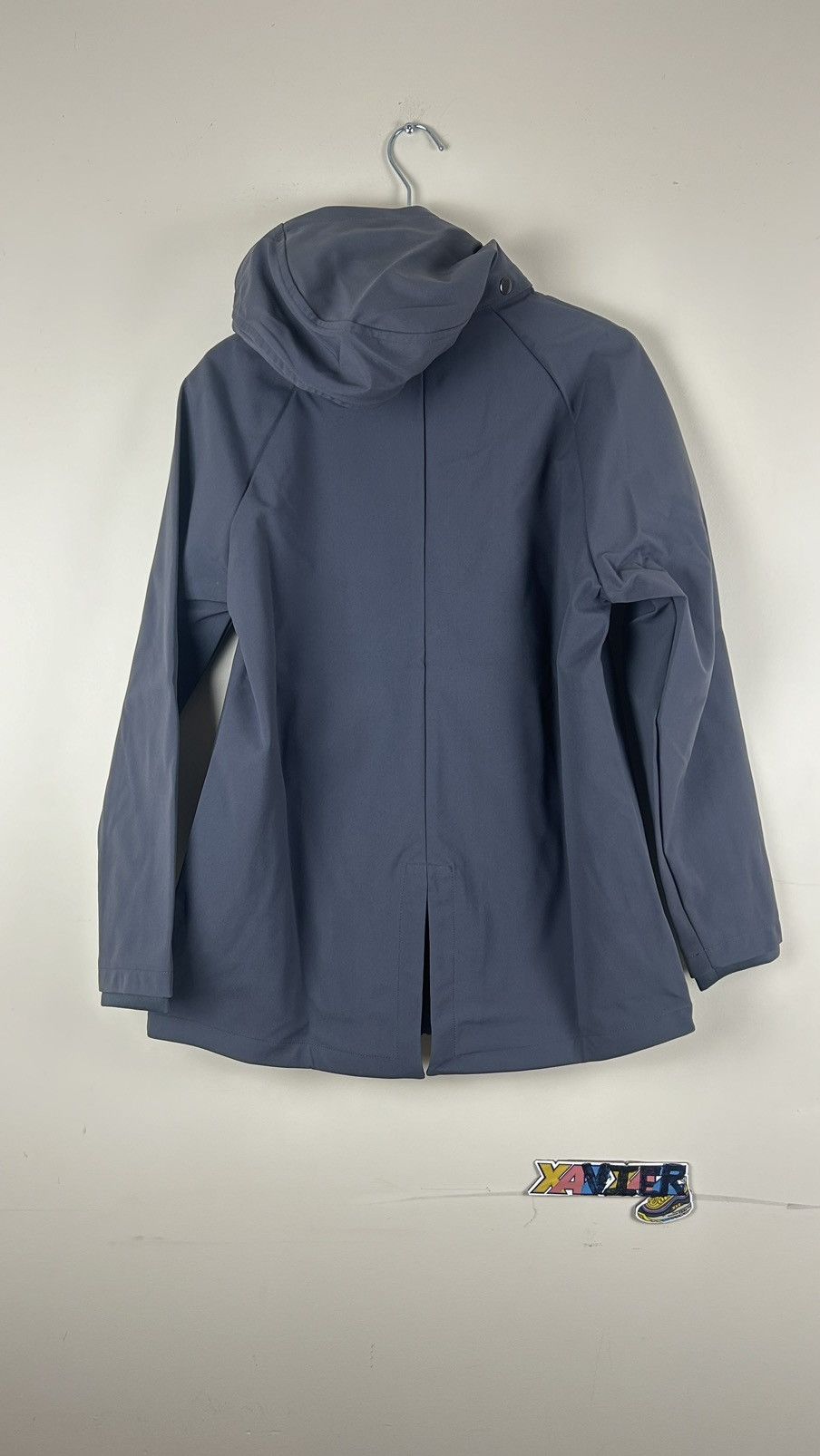 Vintage Soft Shell Jacket Medium Women Charcoal Size M / US 6-8 / IT 42-44 - 5 Thumbnail