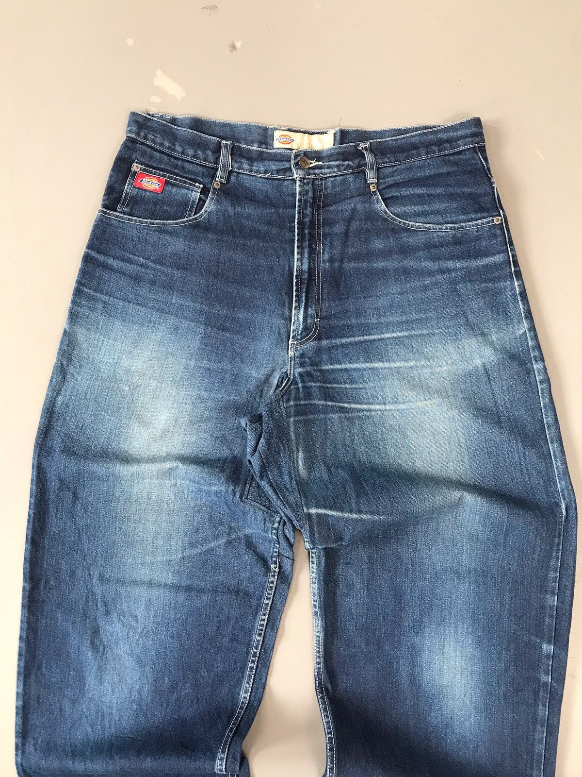 Dickies × Vintage Vintage Dickies Spell out embroidered denim Size US 40 / EU 56 - 7 Thumbnail