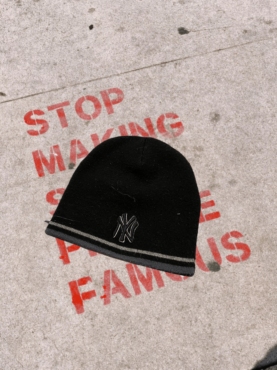 New York Yankees Hats Vintage New York Yankees Y2K Streetwear Size ONE SIZE - 1 Thumbnail