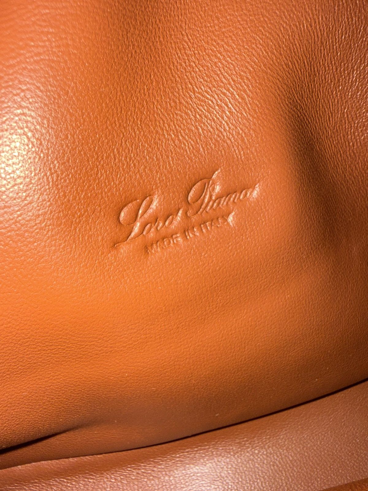 Loro Piana Loro Piana Extra Pocket L19 Canvas & Leather Top Handle Bag Size ONE SIZE - 14 Thumbnail