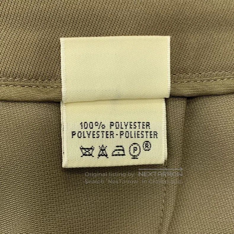 Hermes Hermes Bilateral H-knot polyester fiber trousers Size 25" / US 0 / IT 36 - 7 Thumbnail