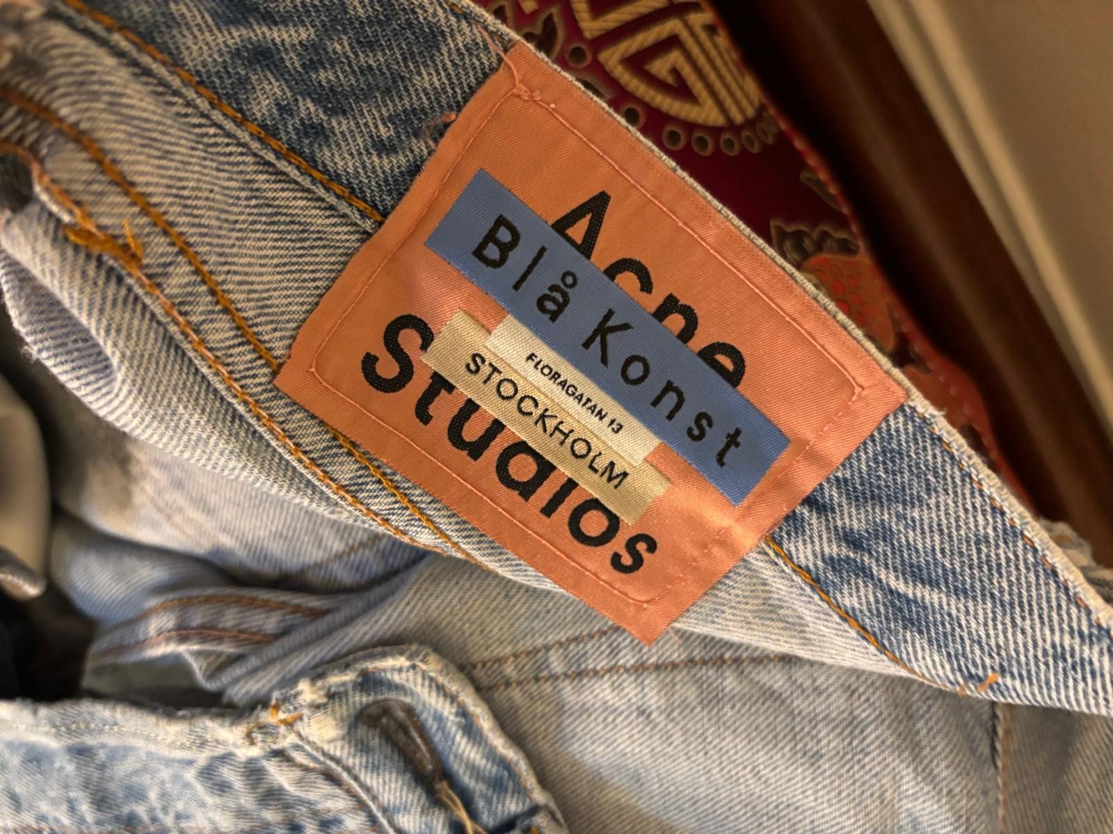 Acne Studios Acne Studios 1996 Light Blue Trash Size US 29 - 5 Thumbnail