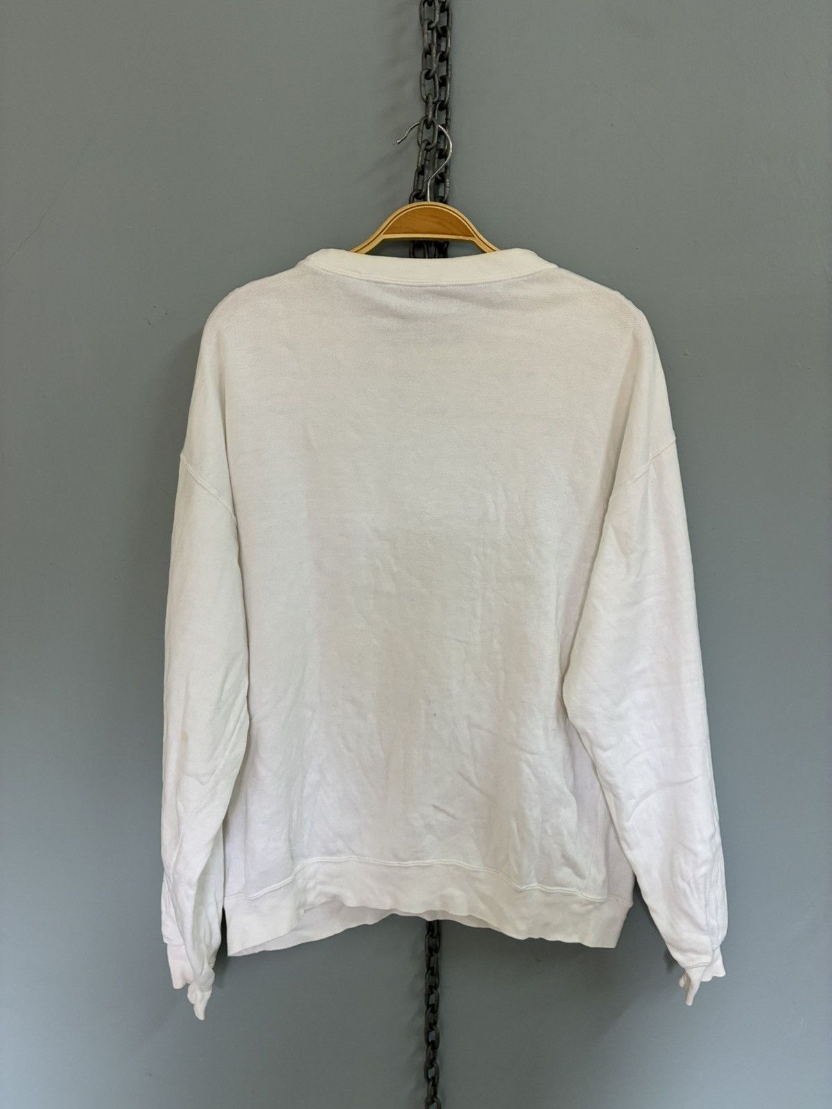 Vintage Vintage 90s Lucértola Sports sweatshirt Size US L / EU 52-54 / 3 - 2 Thumbnail