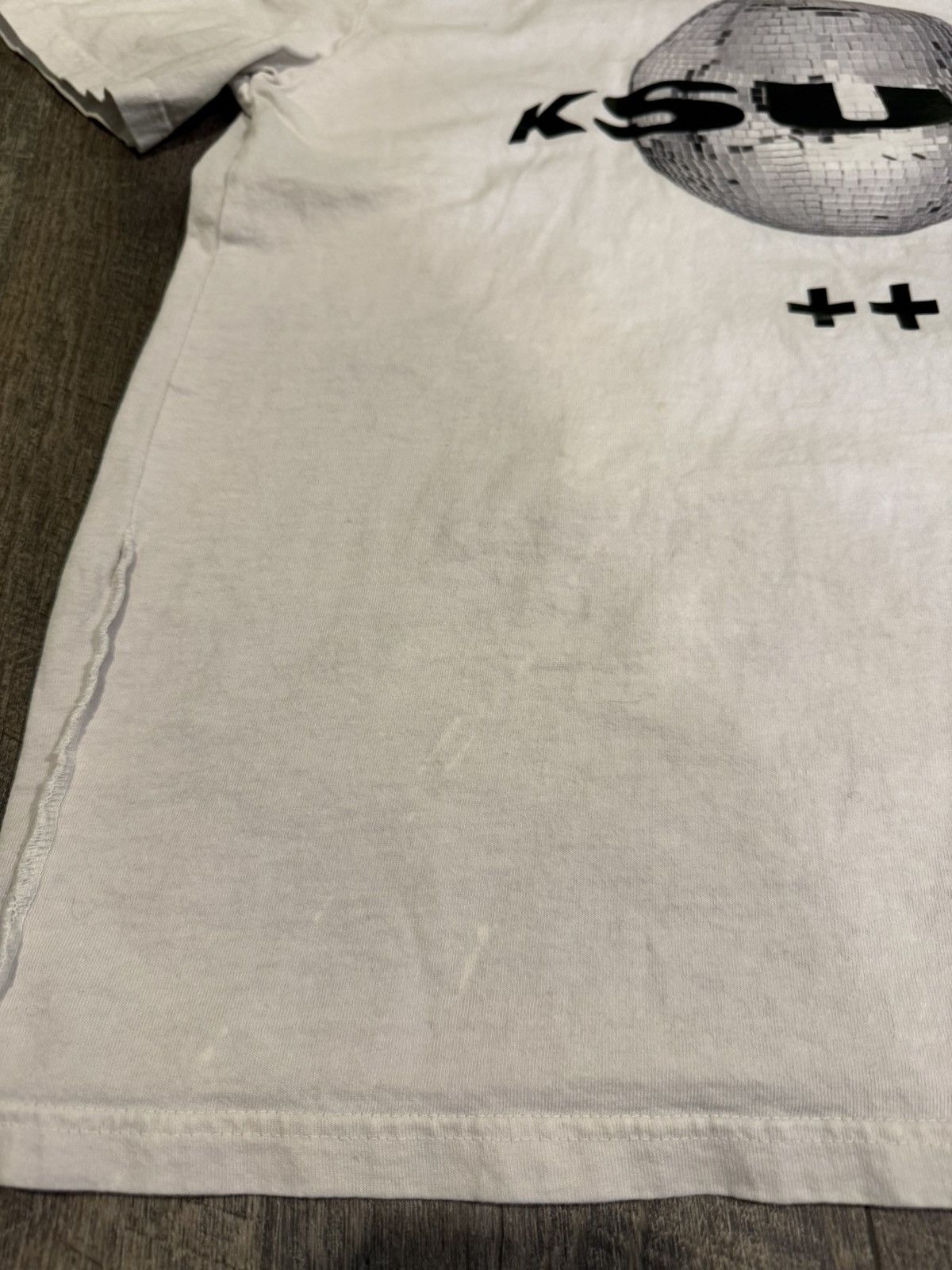 Ksubi Ksubi Disco Kash Light Blue t-shirt Mens Small Size US S / EU 44-46 / 1 - 10 Thumbnail