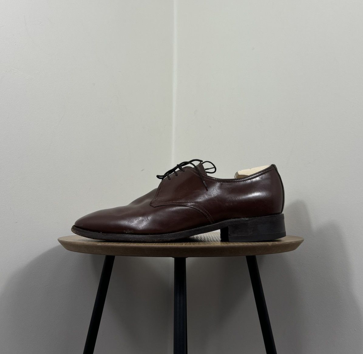 Shipton & Heneage Shipton & Heneage Men’s Dark Burgundy Leather Dress Shoes Size US 12 / EU 45 - 8 Thumbnail