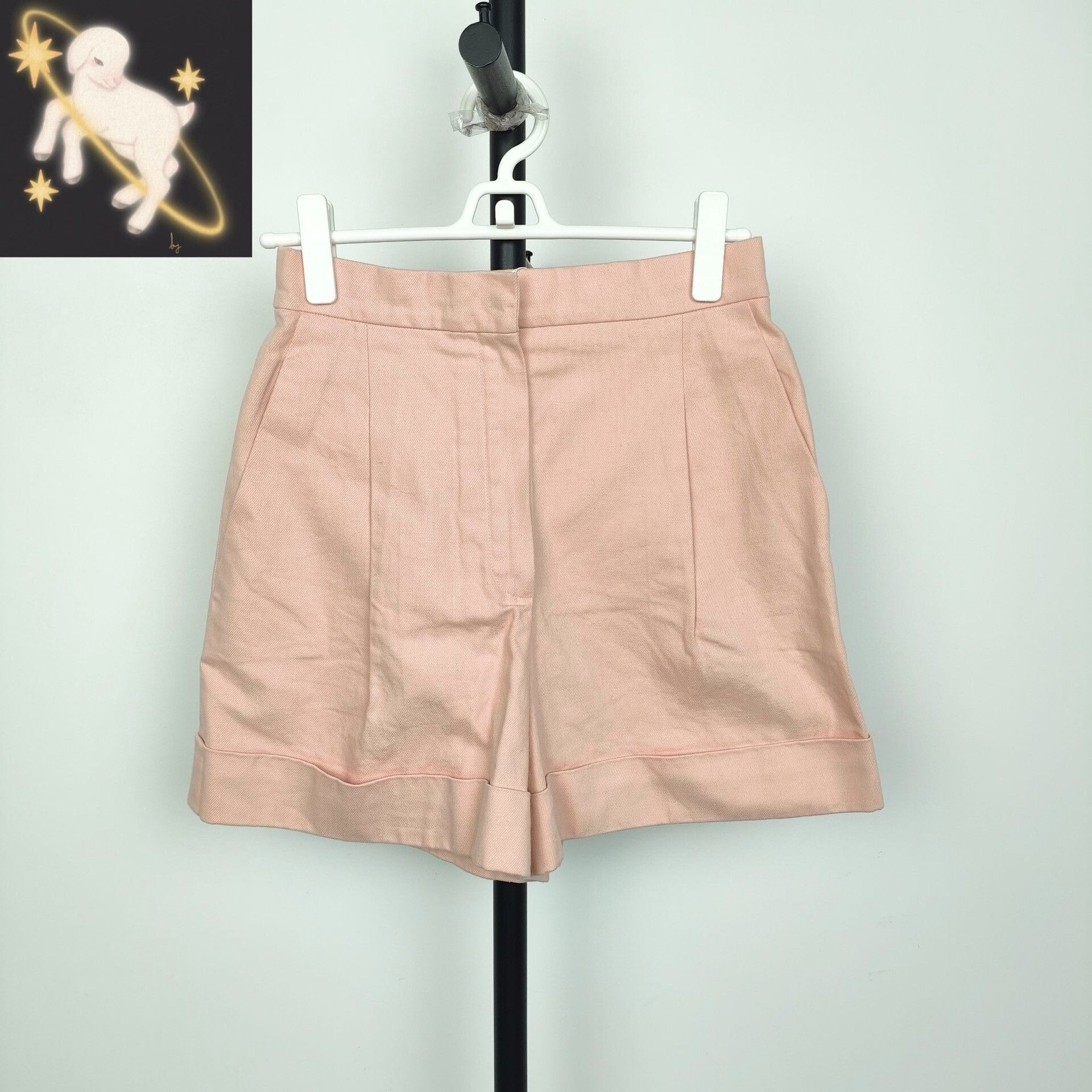 Chanel Chanel Cuba Collection Pink Shorts Size 38 Size 38" / US 16 / IT 52 - 1 Thumbnail