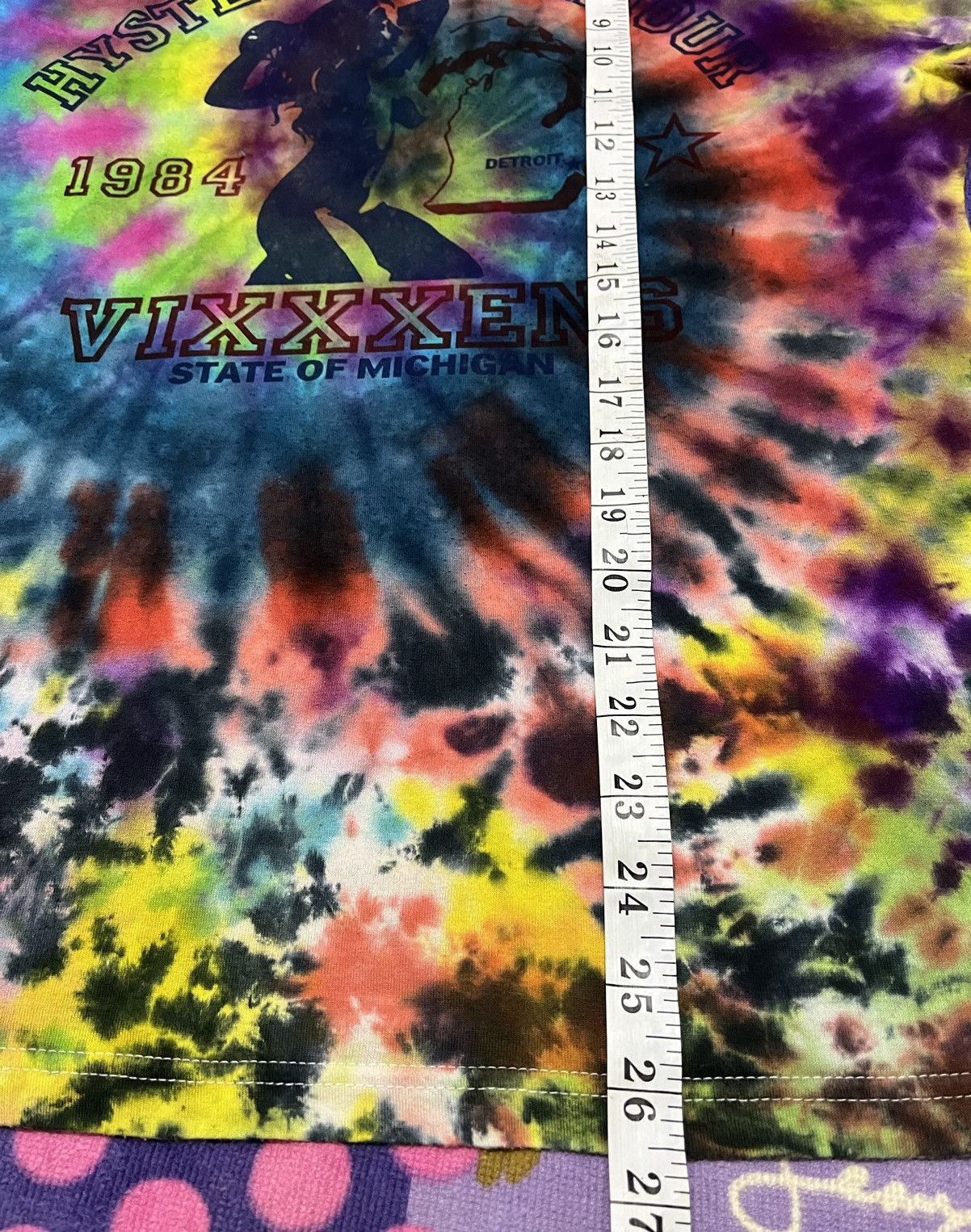 Hysteric Glamour HYSTERIC GLAMOUR Tie Die T Shirt Size US M / EU 48-50 / 2 - 15 Thumbnail