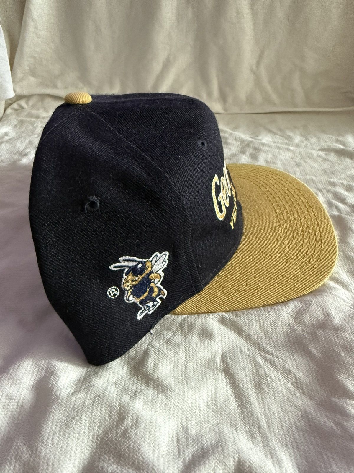 Sports Specialties × Vintage Vintage Georgia tech sports specialties snapback hat Size ONE SIZE - 2 Thumbnail
