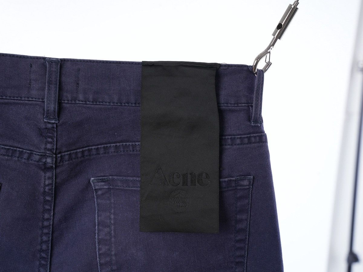 Acne Studios Acne Studios Ace Ups Navy Style Denim Pants Size US 32 / EU 48 - 3 Thumbnail