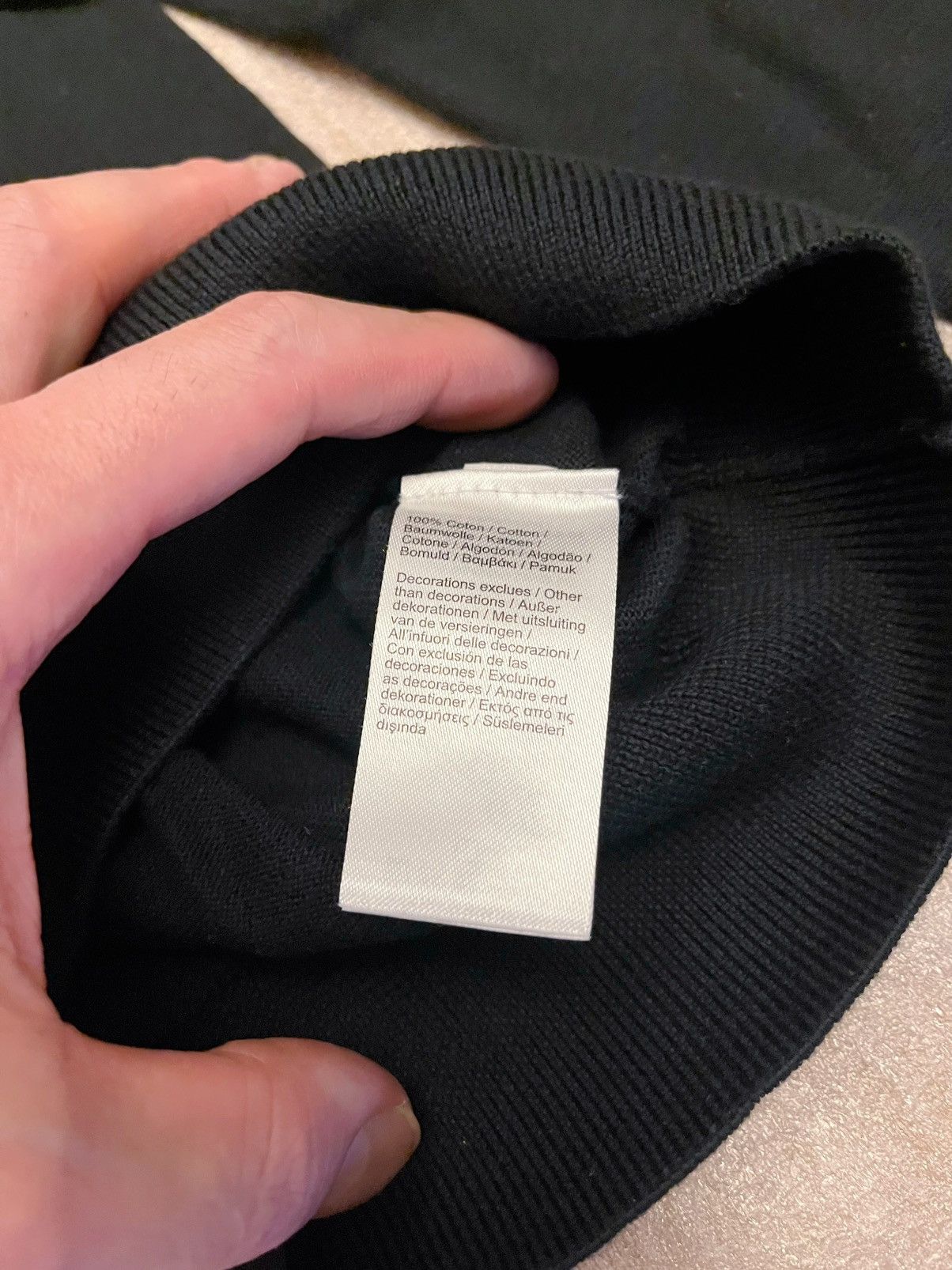 Lacoste Lactose long-sleeved sweater Size US S / EU 44-46 / 1 - 3 Thumbnail