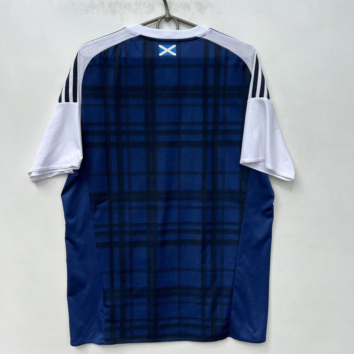 Adidas SCOTLAND ADIDAS 2016 2017 HOME FOOTBALL SOCCER JERSEY Size US L / EU 52-54 / 3 - 7 Thumbnail