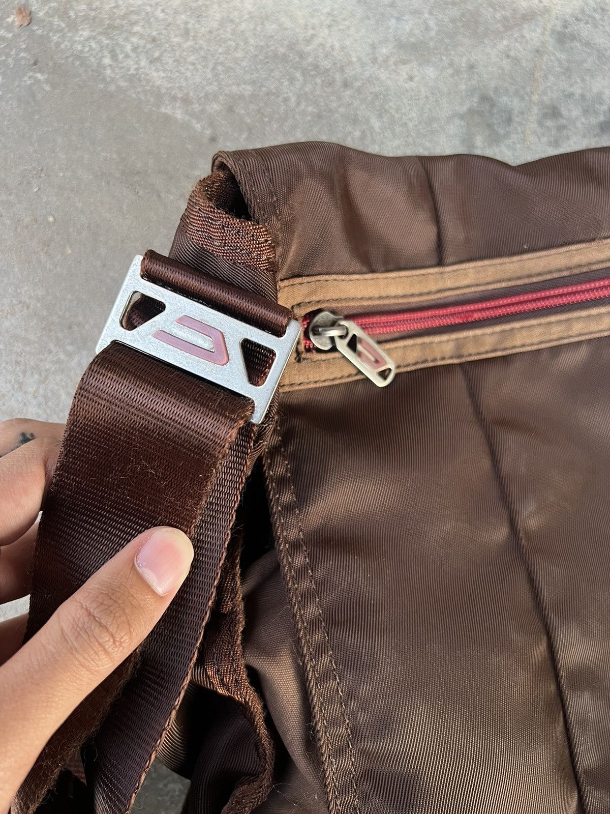 Diesel DIESEL Vintage Shoulder Sling Bag Size ONE SIZE - 13 Thumbnail