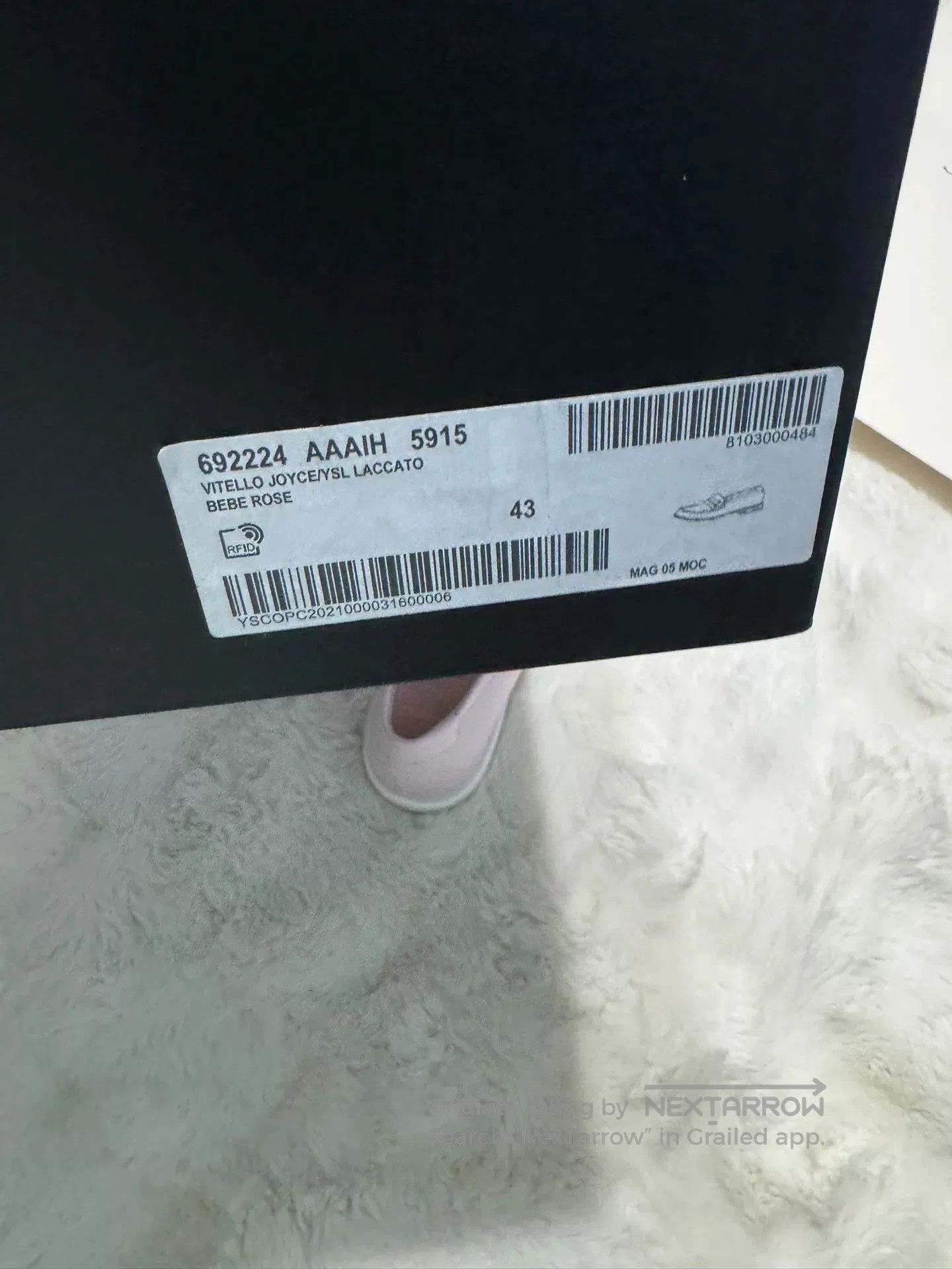 Yves Saint Laurent Saint Laurent YSL Logo Loafers. Size US 7 / EU 40 - 6 Thumbnail