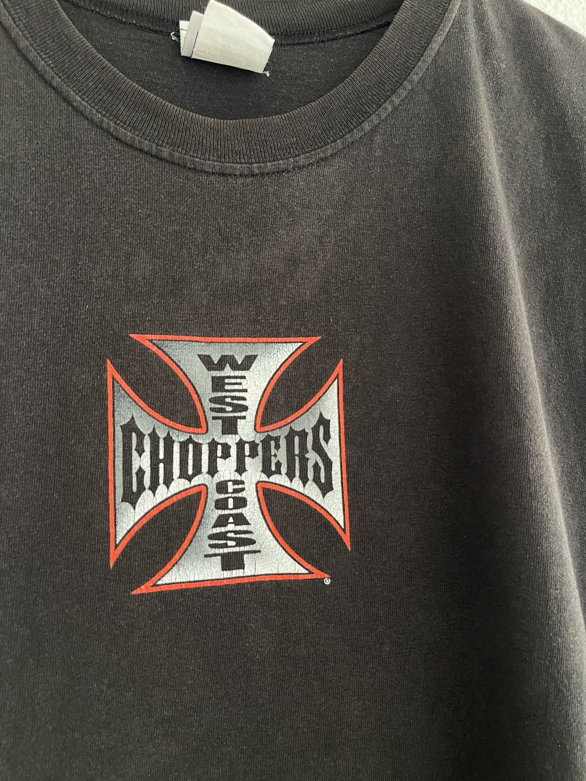 West Coast Choppers West Coast Choppers Jesse Jo Eagle Tank Top Faded Size US XL / EU 56 / 4 - 4 Thumbnail
