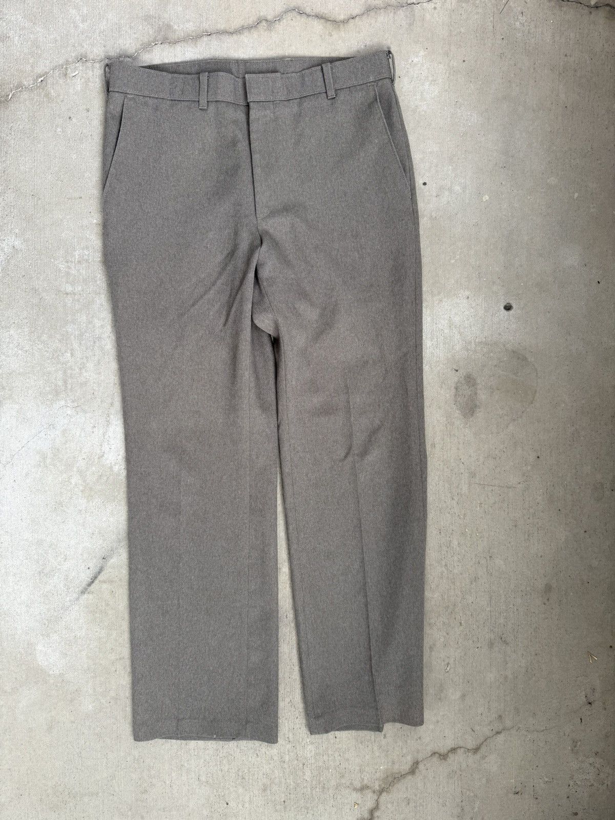 Levis Action Slacks | Grailed