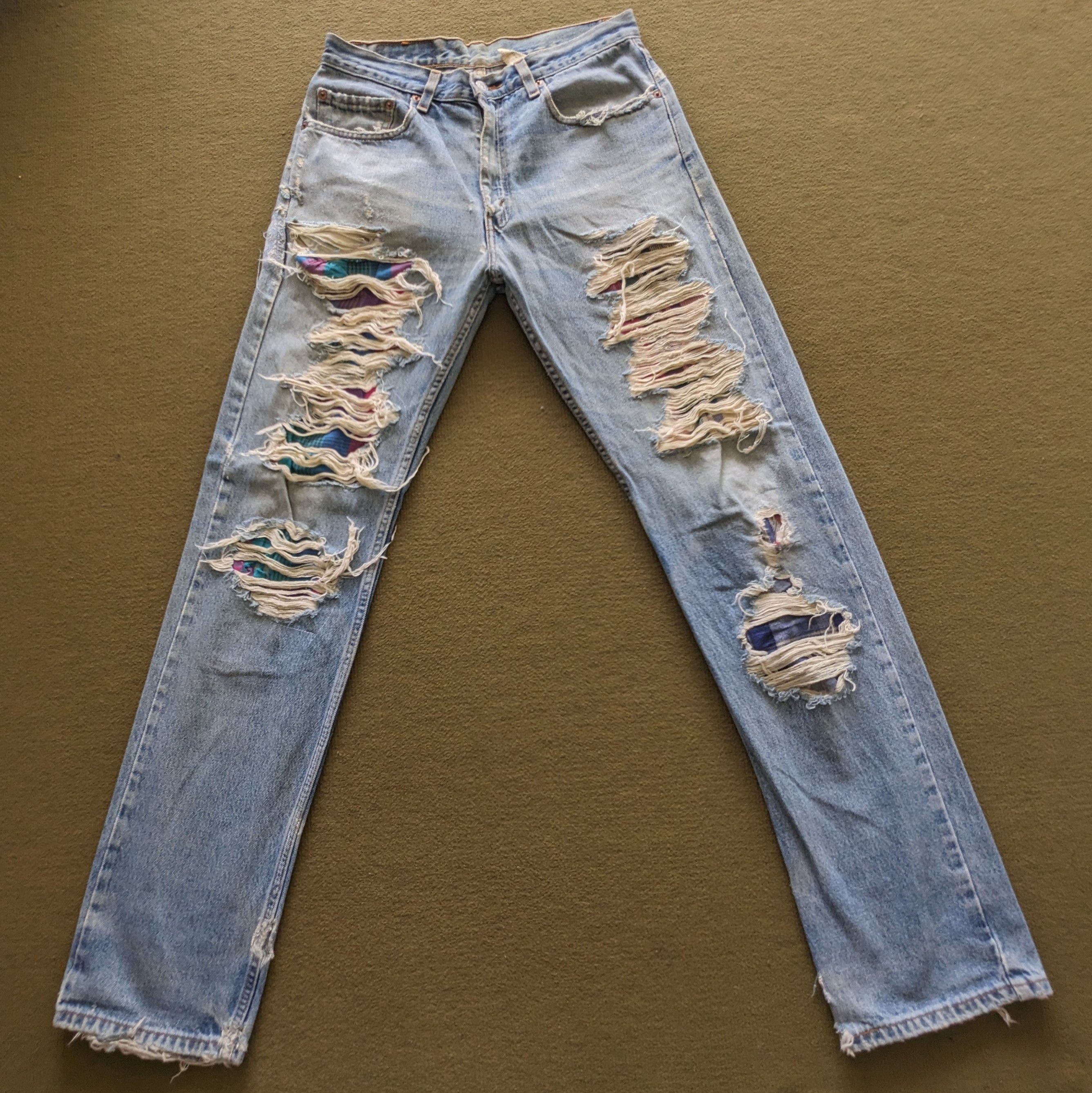 Levi's Vintage LEVI'S Strauss. Co American Style Jeans Size US 32 / EU 48 - 1 Thumbnail