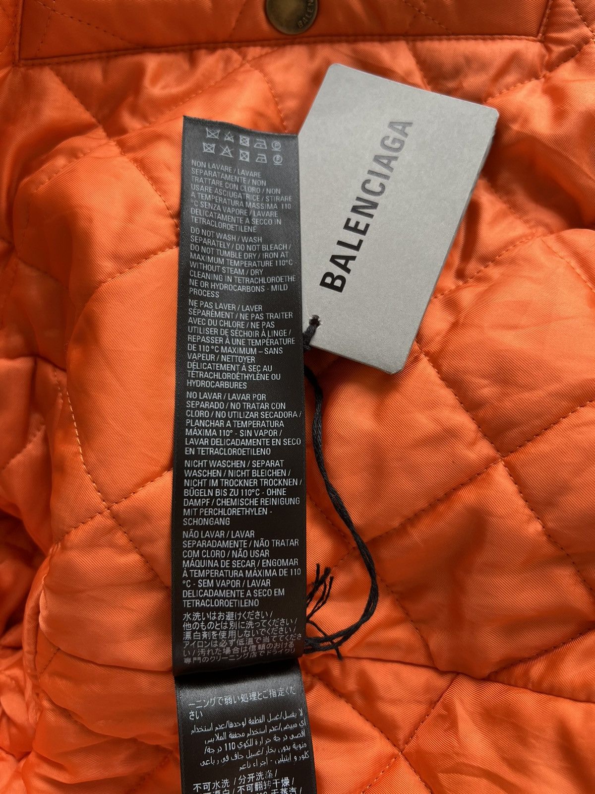 Balenciaga Balenciaga Adidas bomber jacket Size US S / EU 44-46 / 1 - 19 Thumbnail