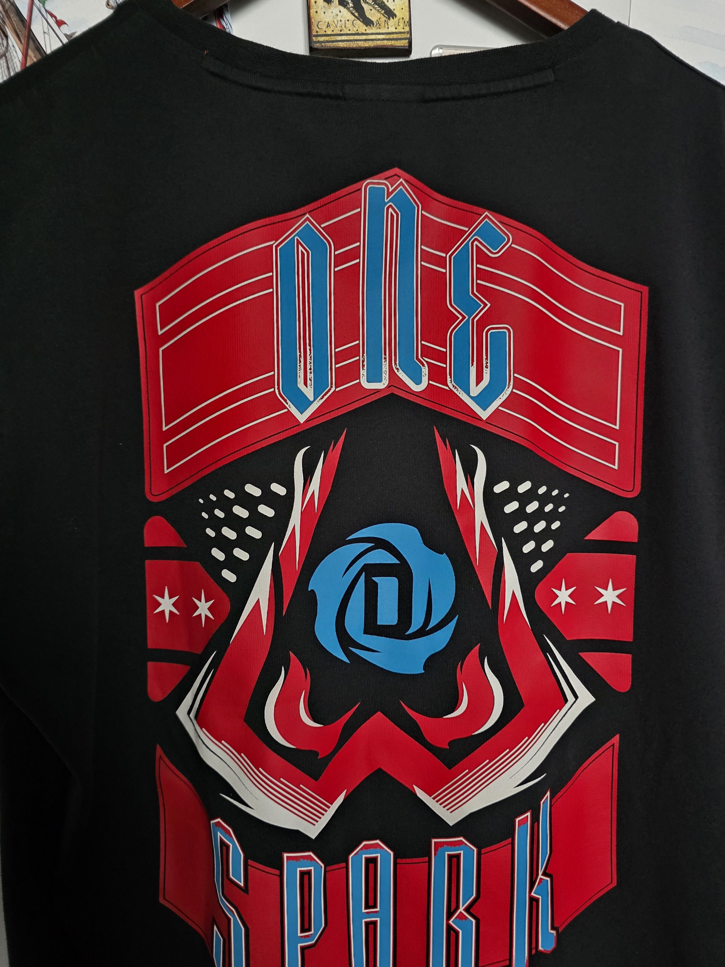Adidas Adidas One Spark Derrick Rose Chicago Bulls NBA T-shirt M Size US M / EU 48-50 / 2 - 4 Thumbnail
