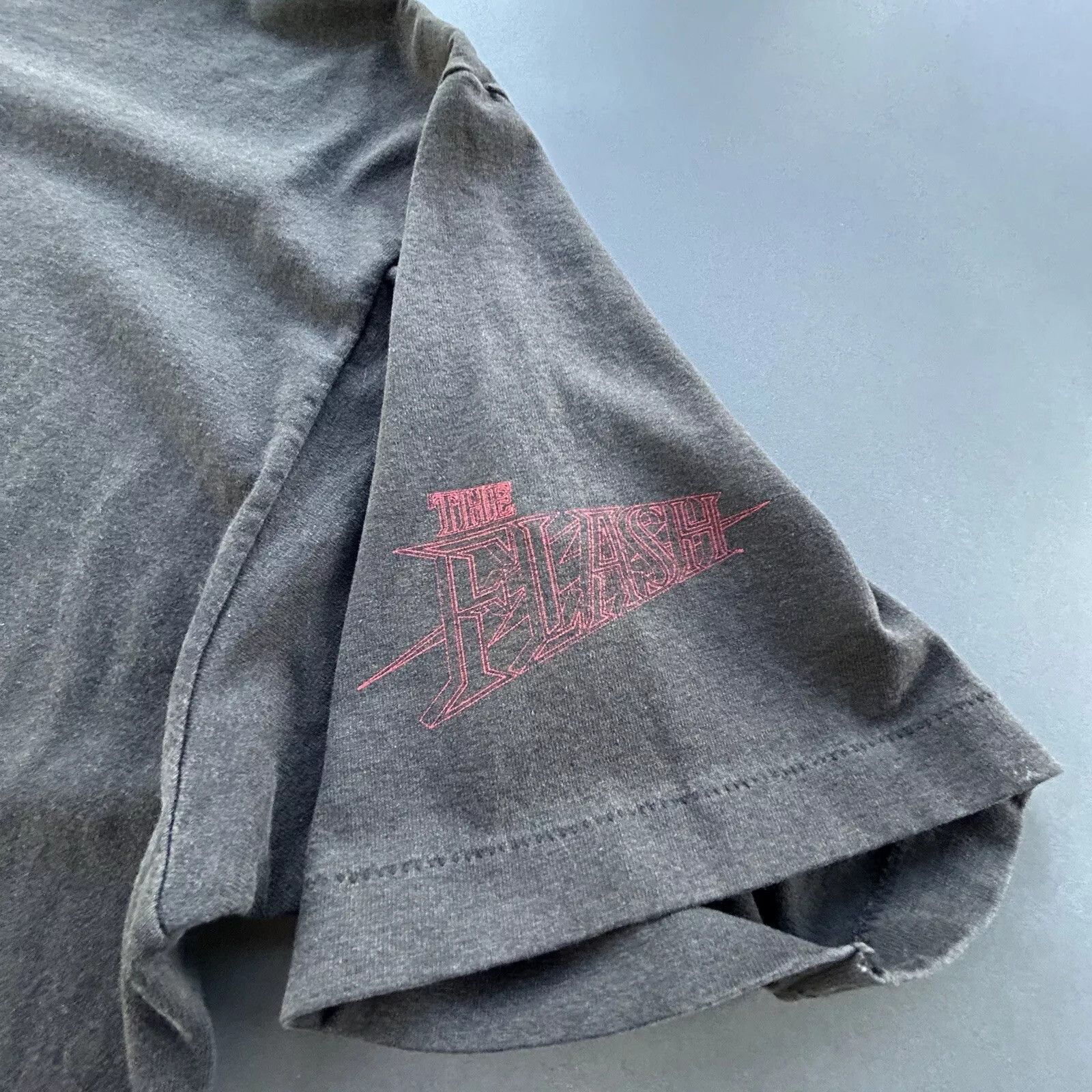 Hanes Vintage The Flash Shirt Men’s Extra Large DC Size US XL / EU 56 / 4 - 7 Thumbnail