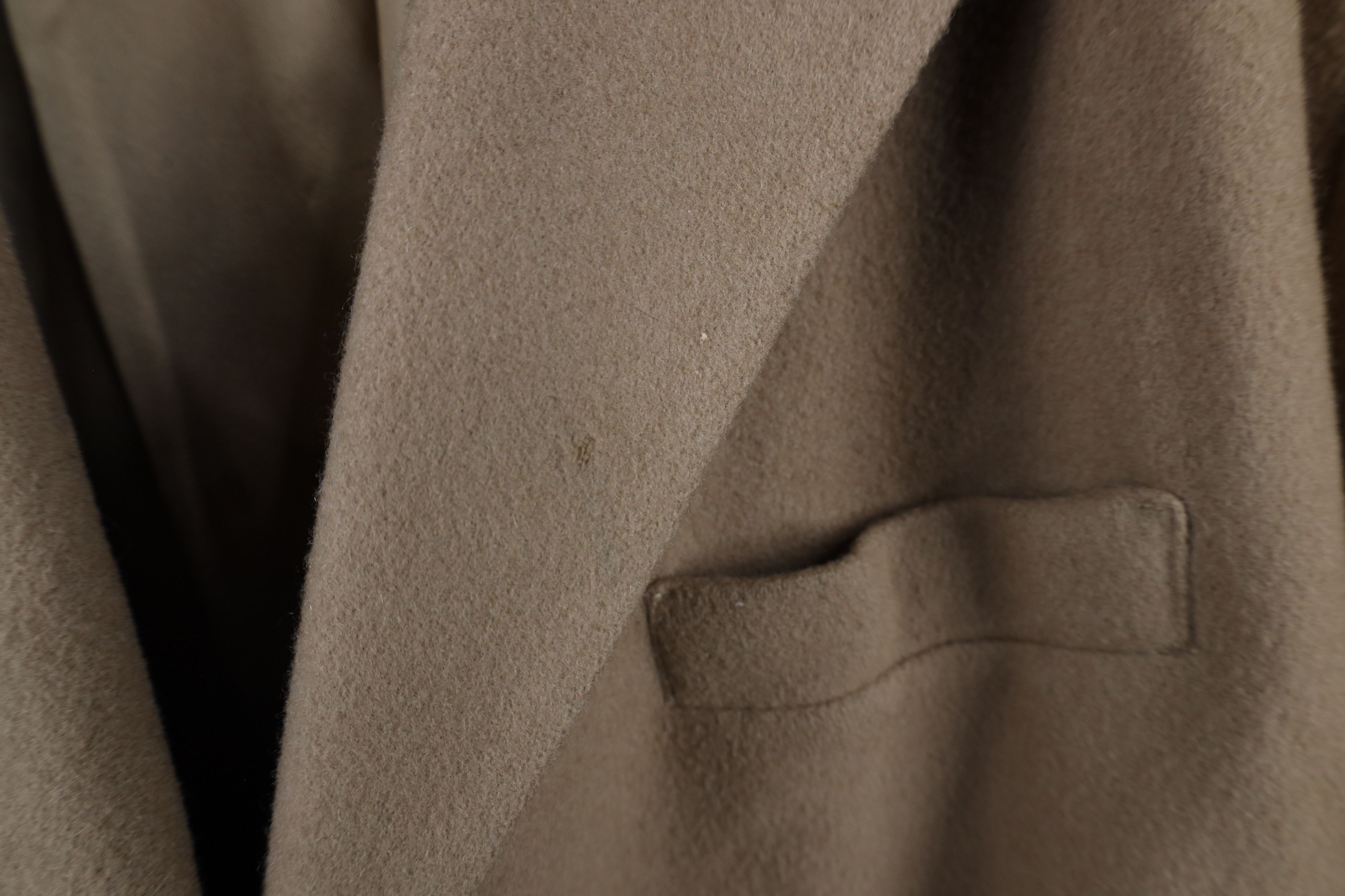 L.L. Bean × Vintage Vintage 90s LL Bean 3 Button Blazer Jacket Beige Tan Size 3XL / US 20-22 - 5 Thumbnail